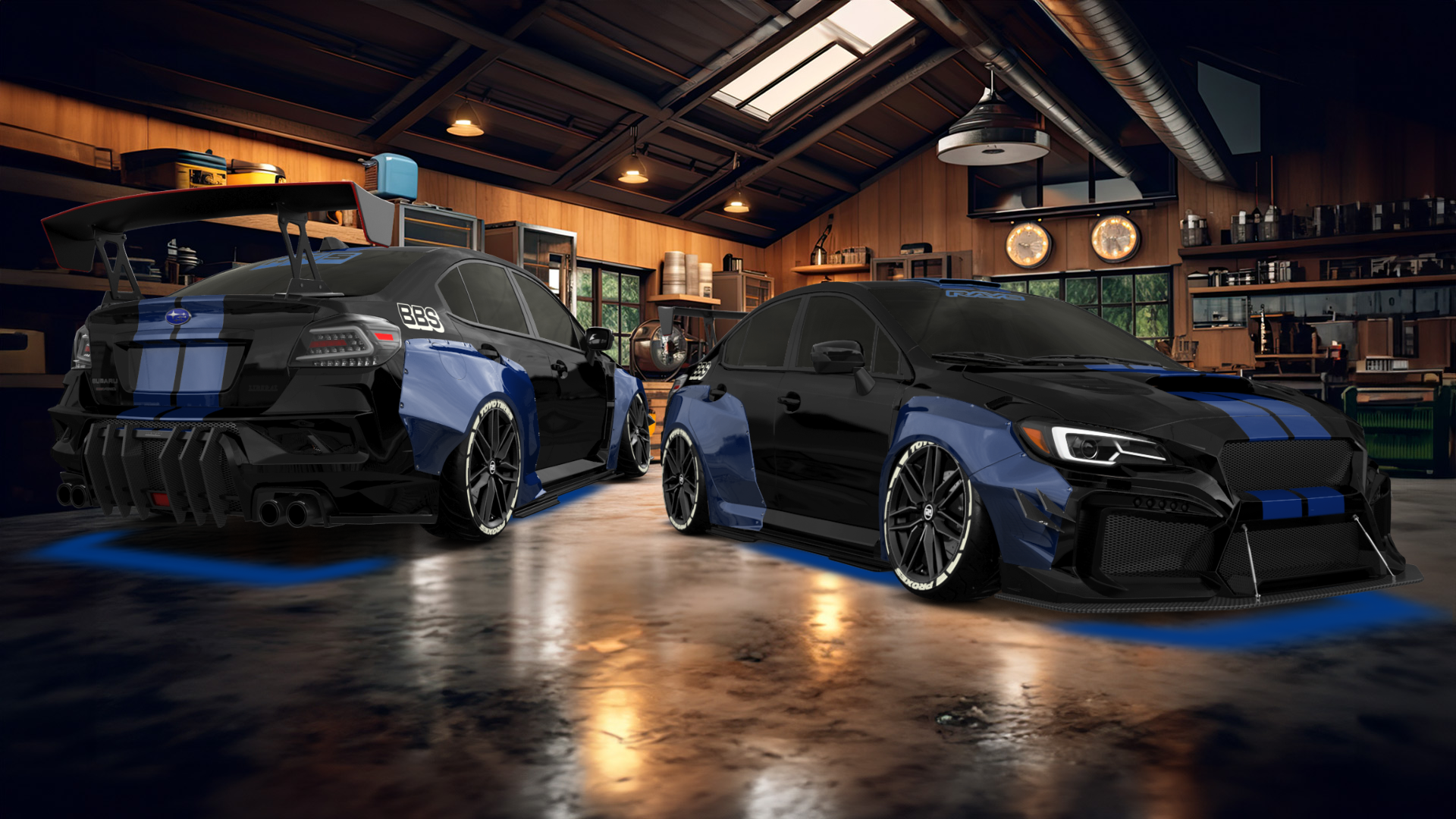 Subaru WRX 4 Door Saloon 2018