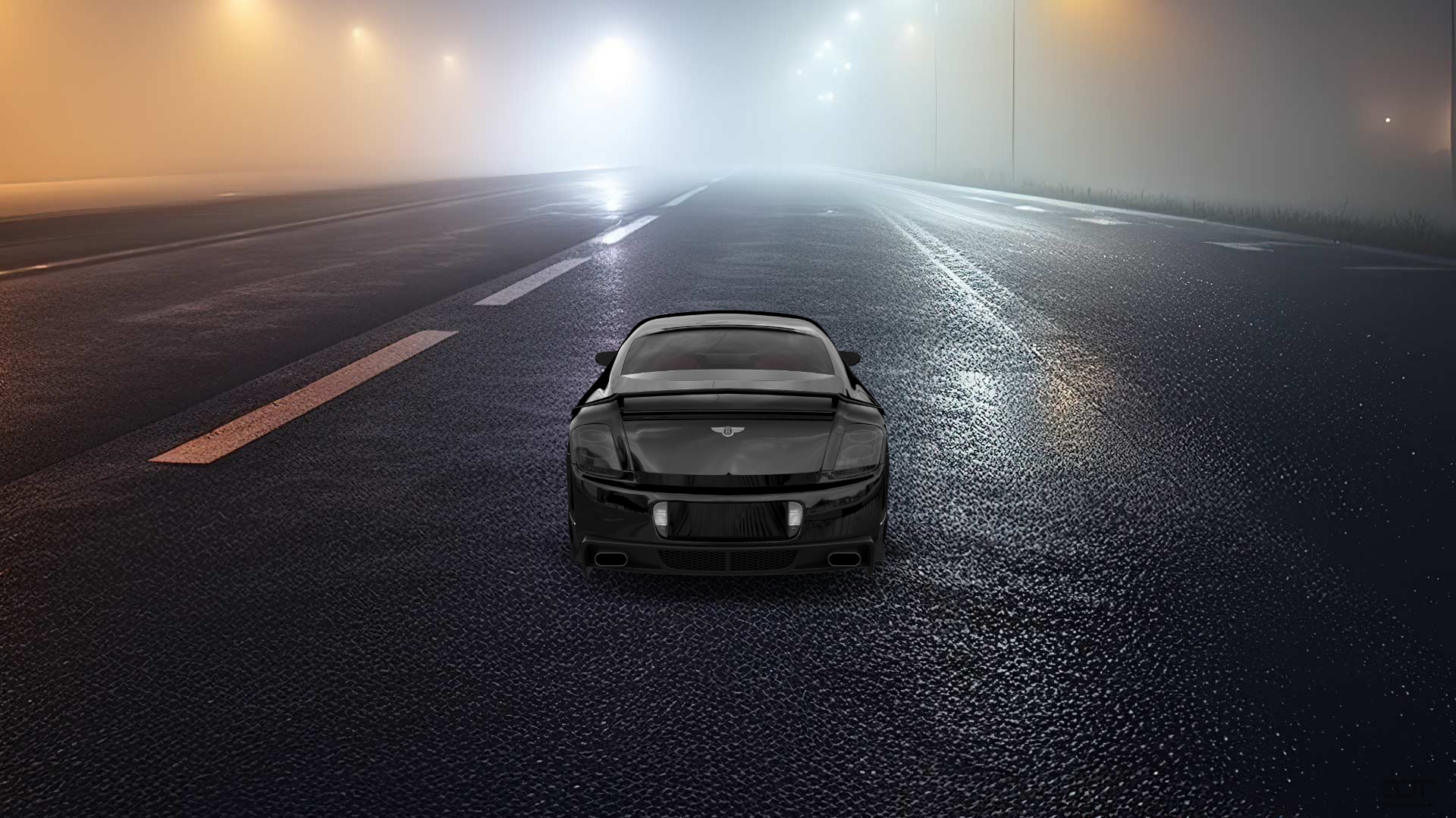 Bentley Continental GT Fastback 2005