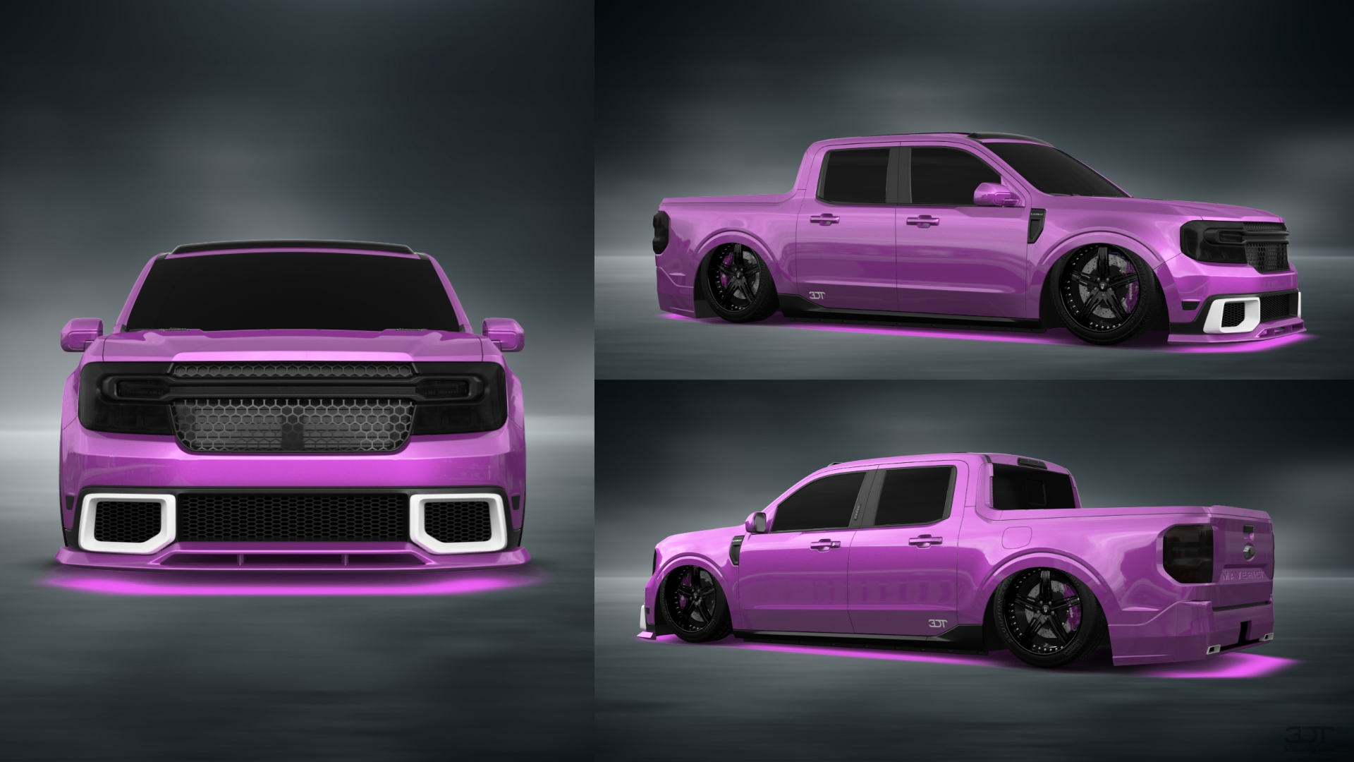 Ford Maverick 4 Door pickup truck 2022 Изображения