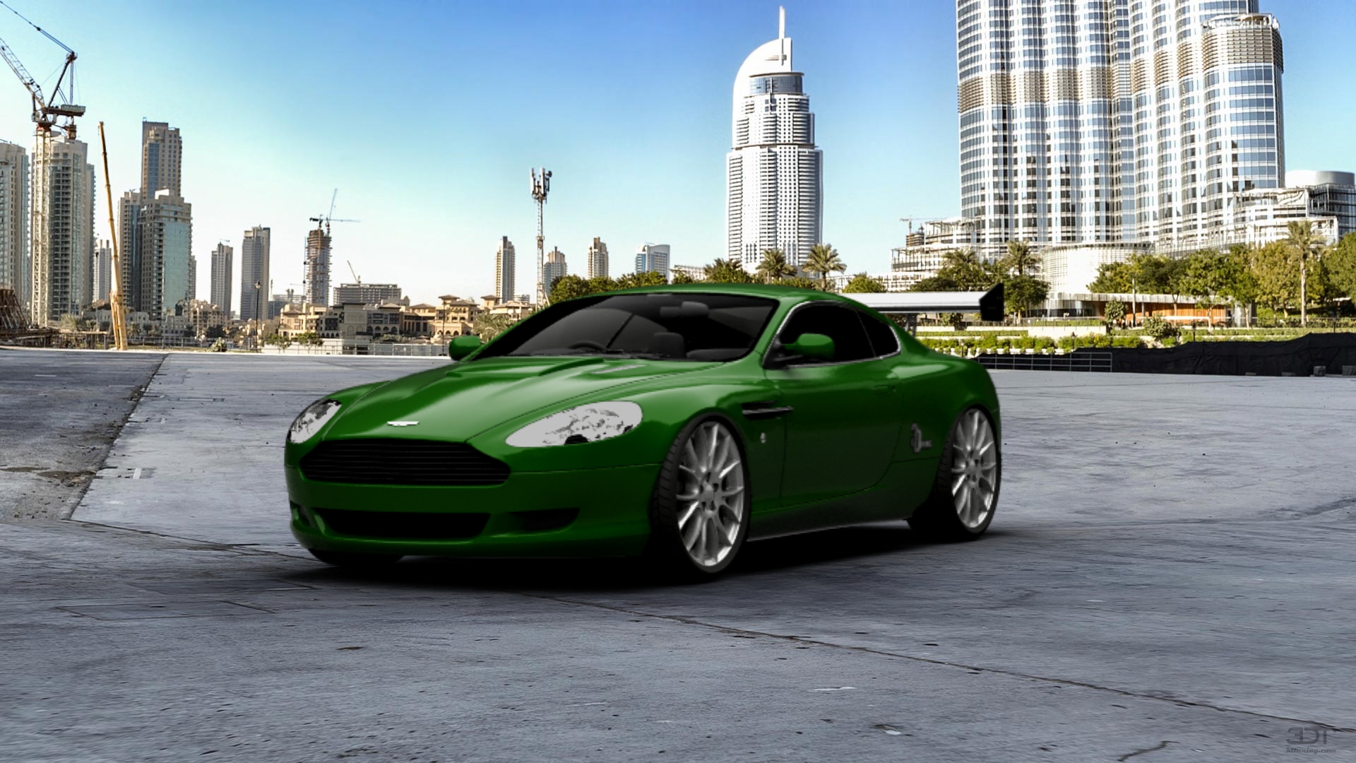 Aston Martin DB9 Coupe 2005