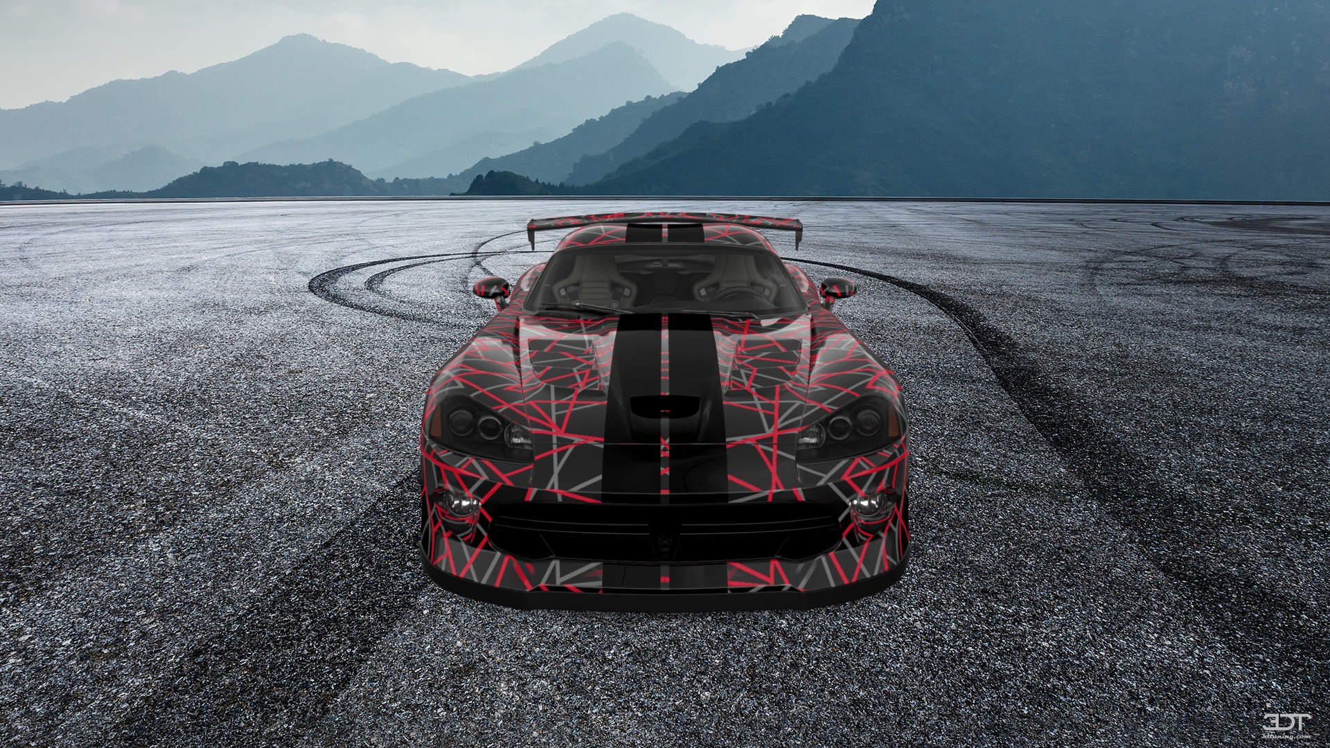 Dodge Viper 2 Door Coupe 2008