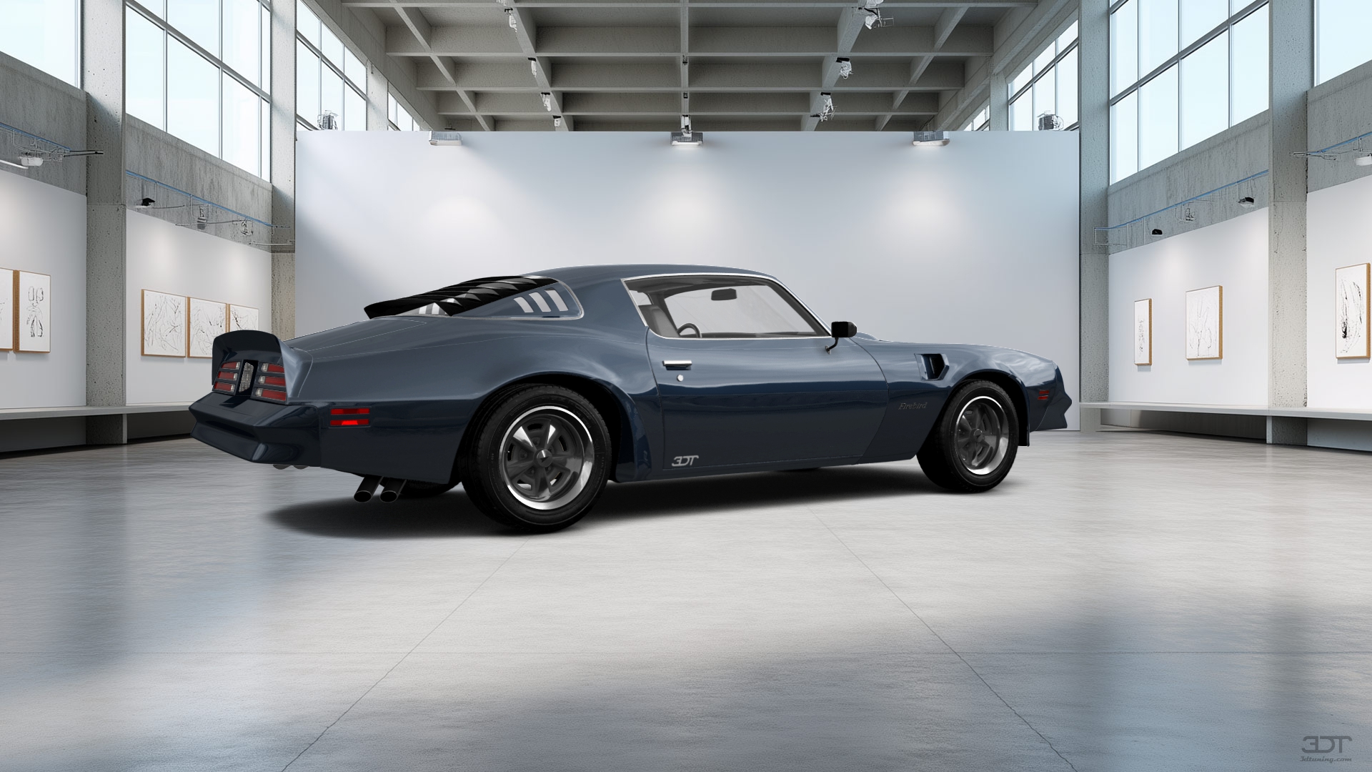 Pontiac Firebird 2 Door Coupe 1977 Images