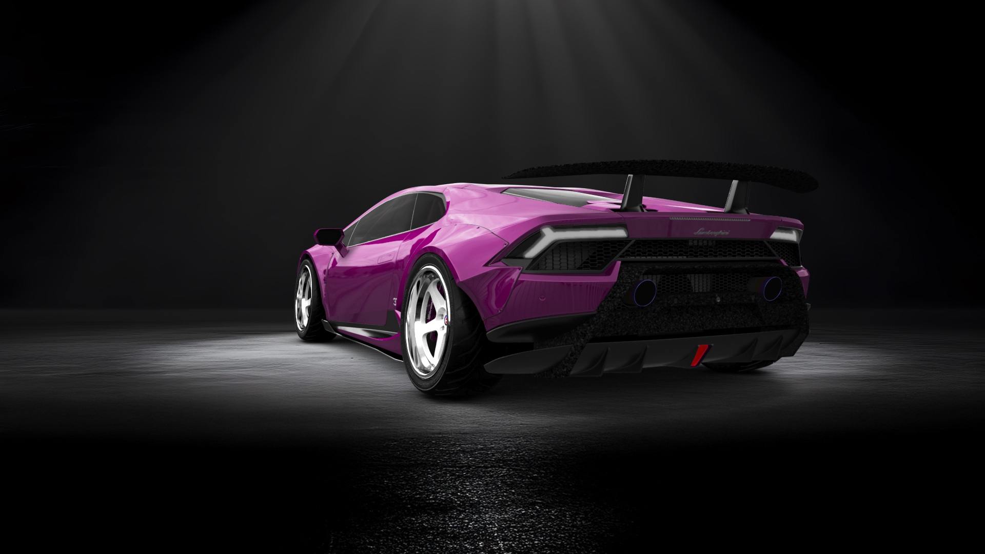 Lamborghini Huracan 2 Door Coupe 2014 tuning