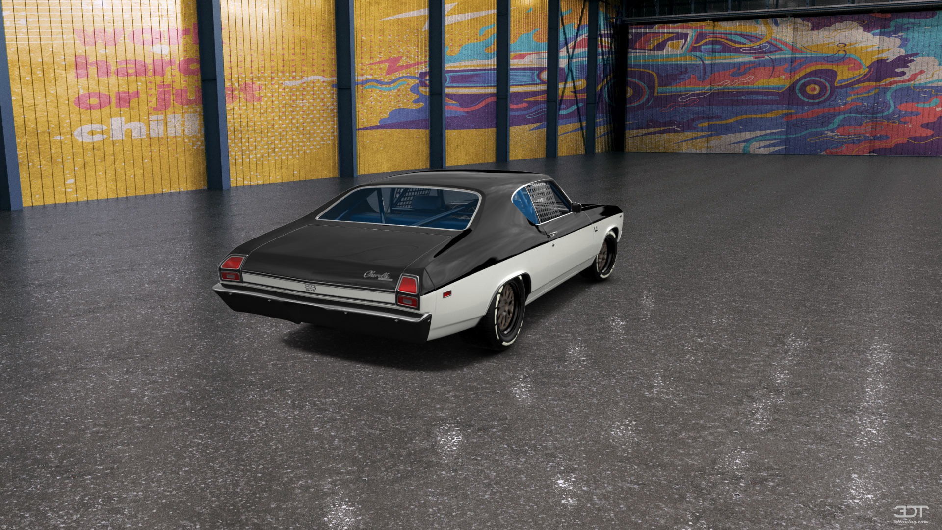 Chevrolet Chevelle SS 2 Door Hardtop 1969