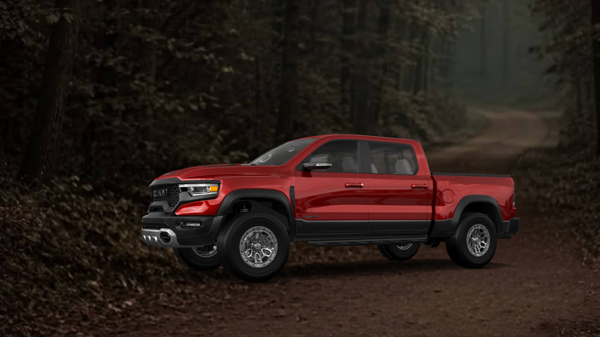 Dodge Ram 1500 TRX 4 Door pickup truck 2021 tuning