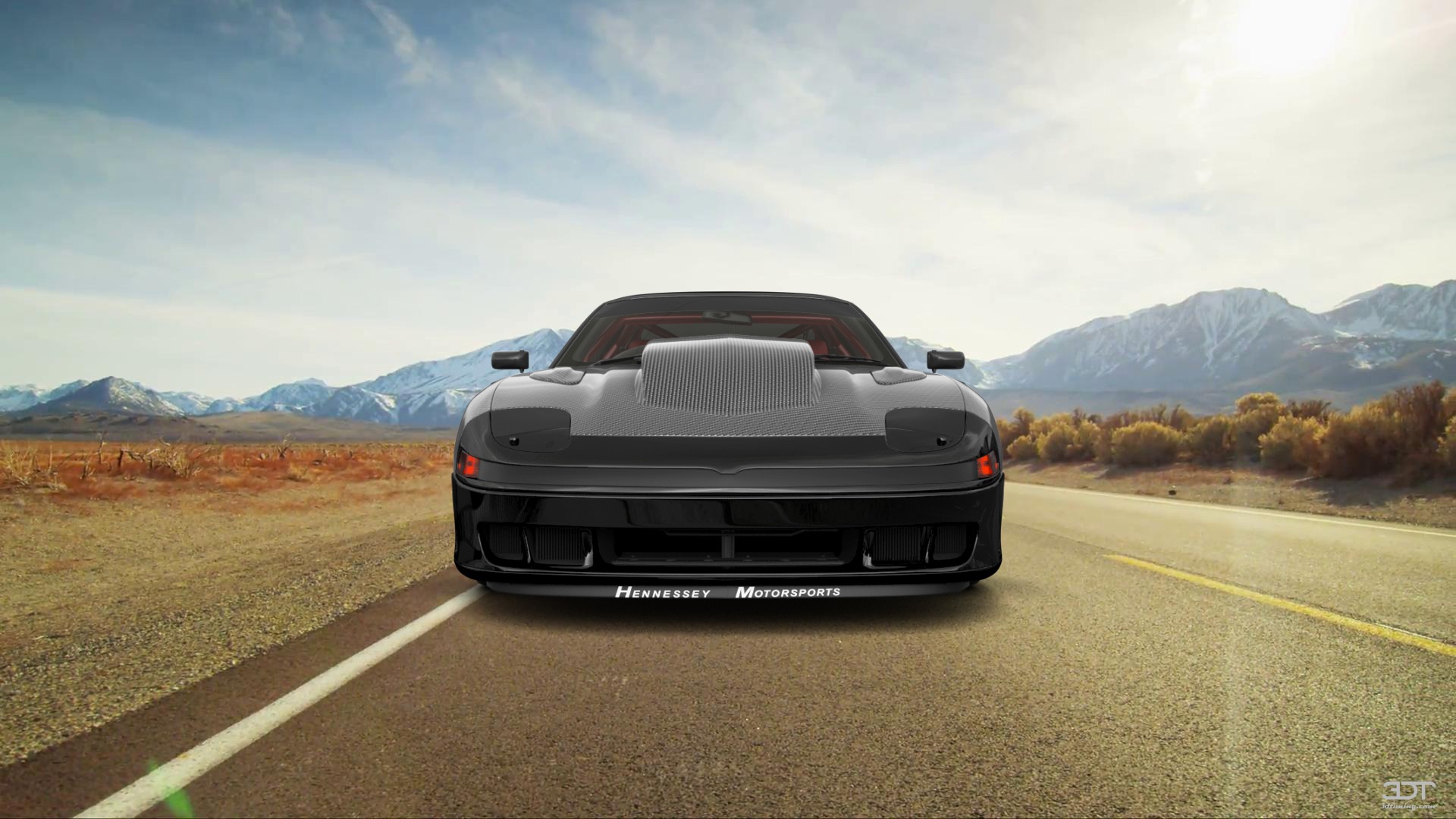 Mitsubishi 3000GT 2 Door Coupe 1991