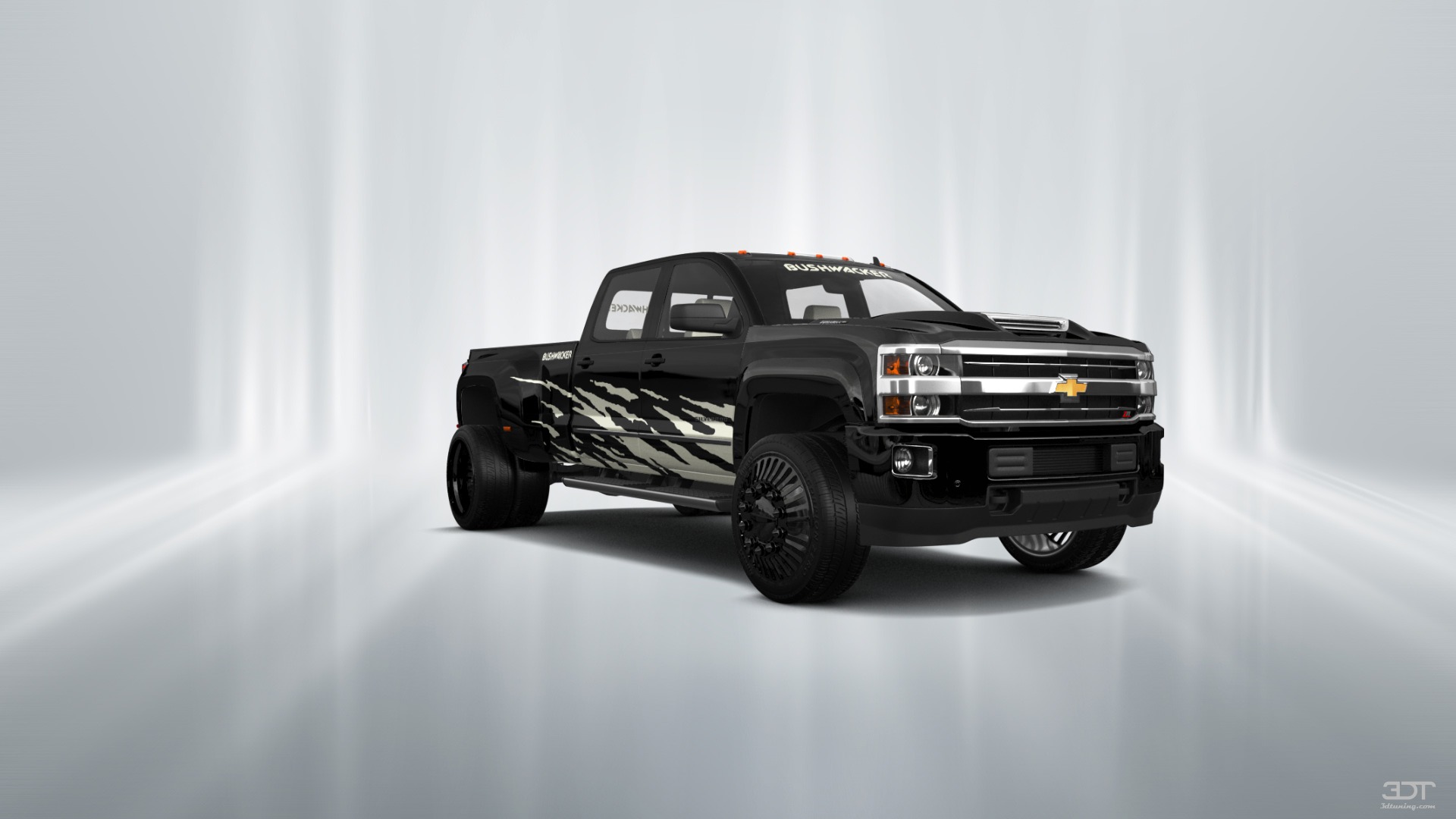 Chevrolet Silverado 3500 4 Door pickup truck 2015