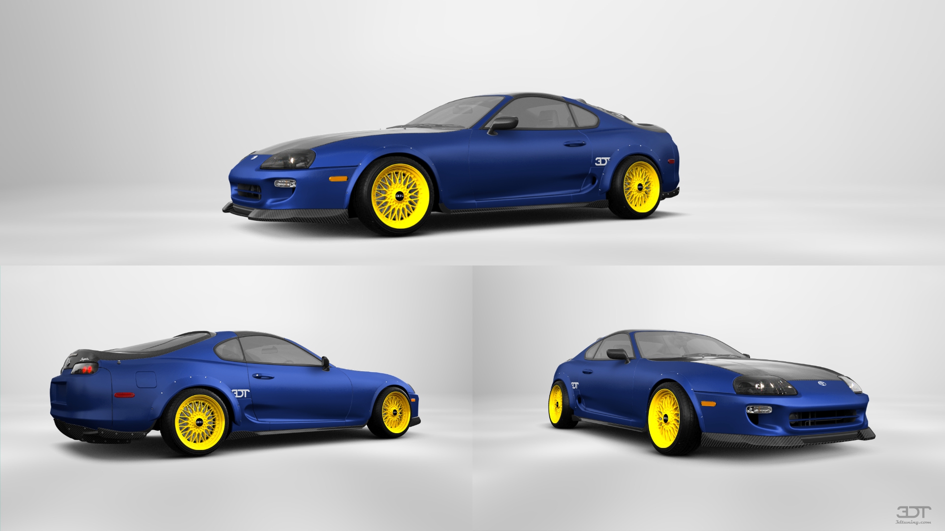 Toyota Supra 2 Door Coupe 2000 tuning