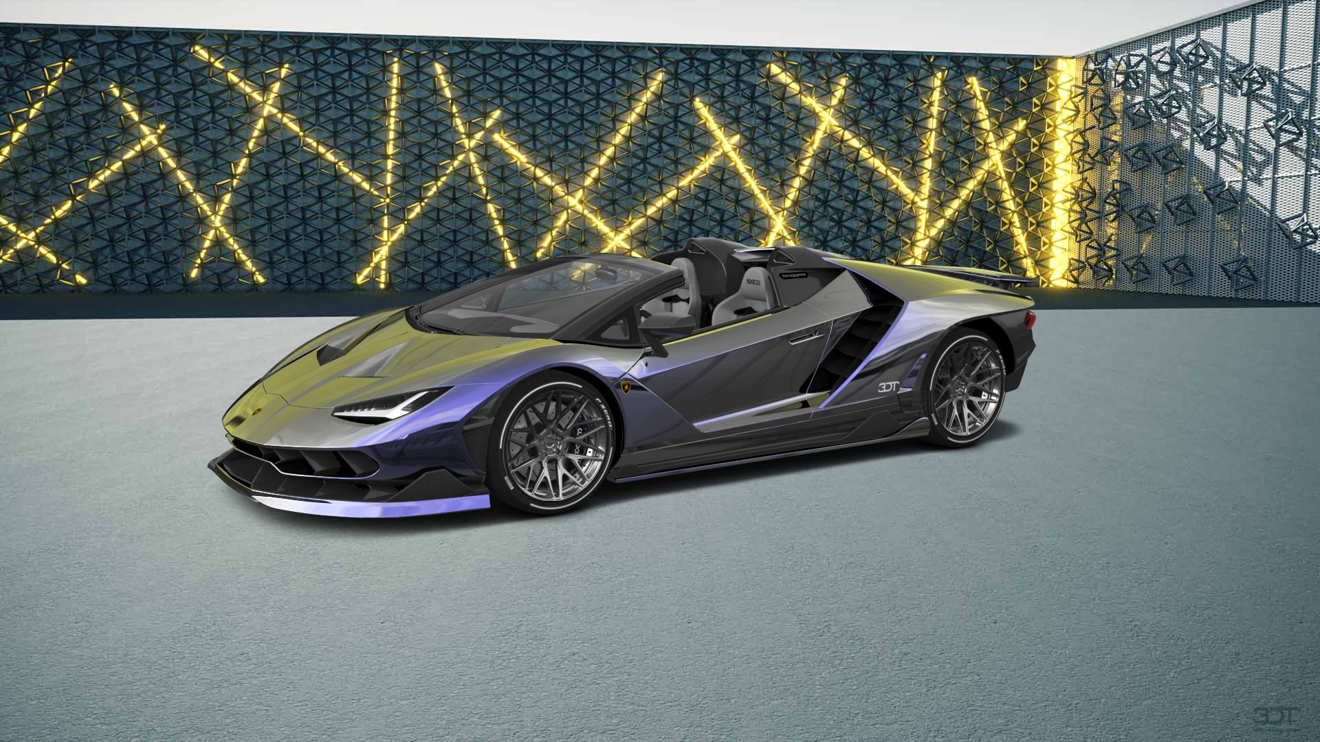 Lamborghini Centenario Roadster 2017
