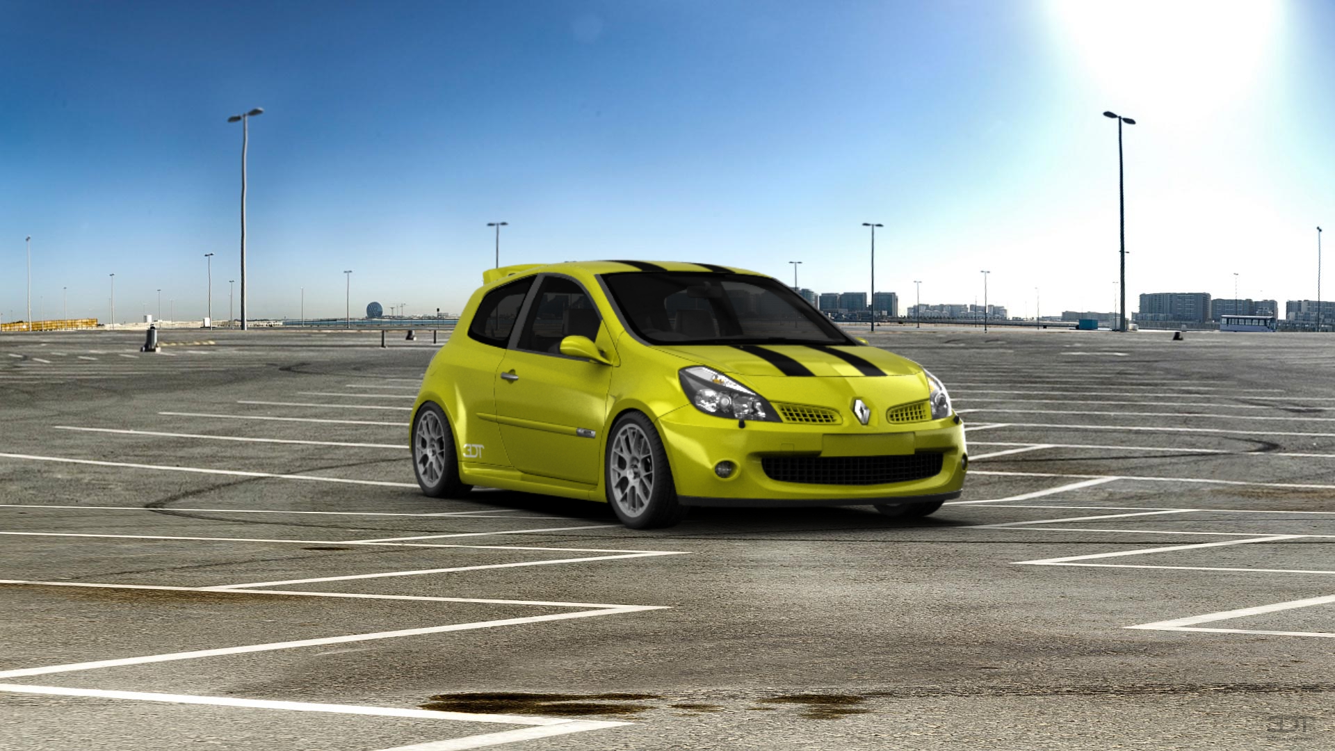 Renault Clio 3 Door Hatchback 2008 tuning