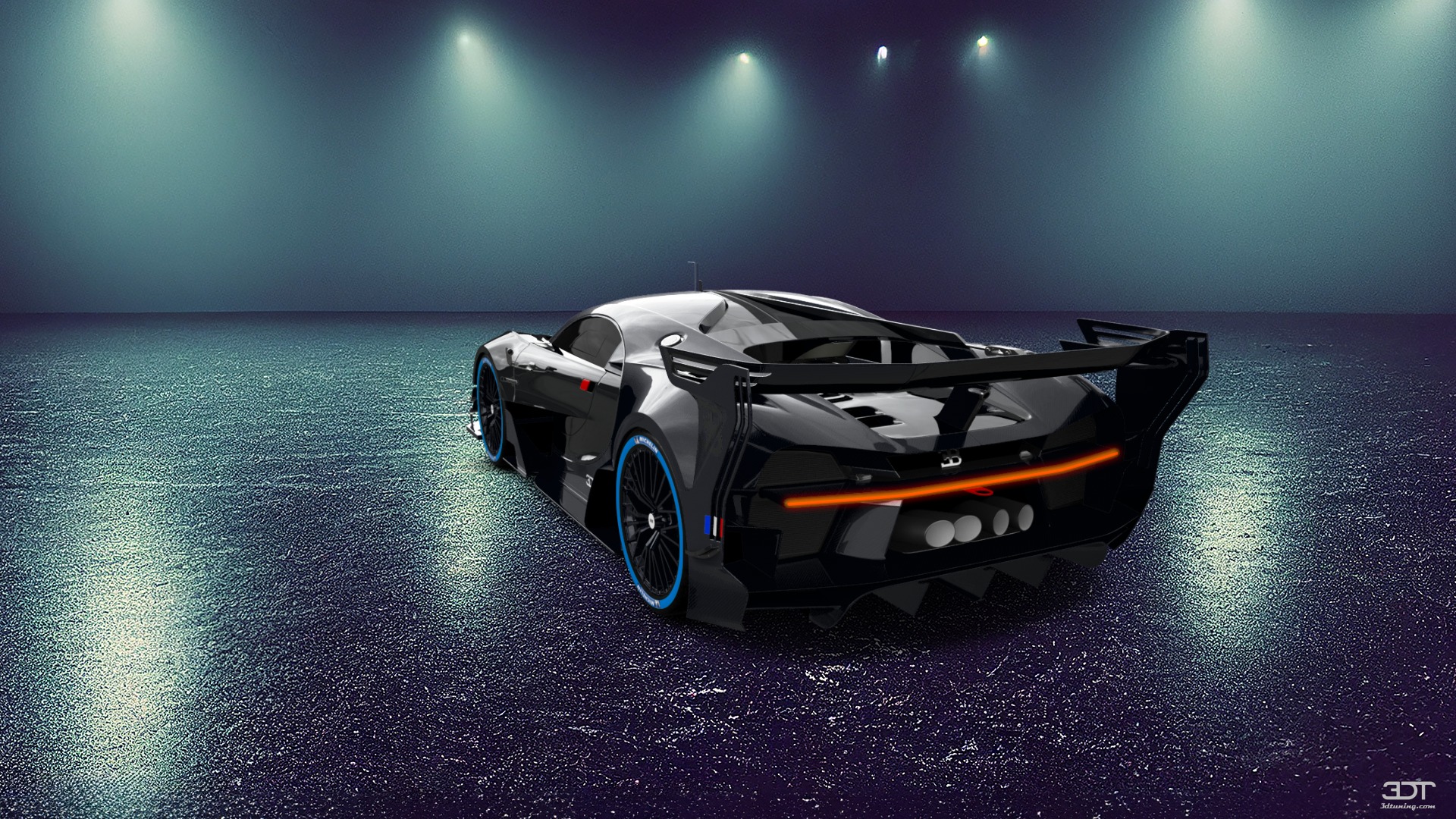 Bugatti Vision GT Supercar 2015 Images