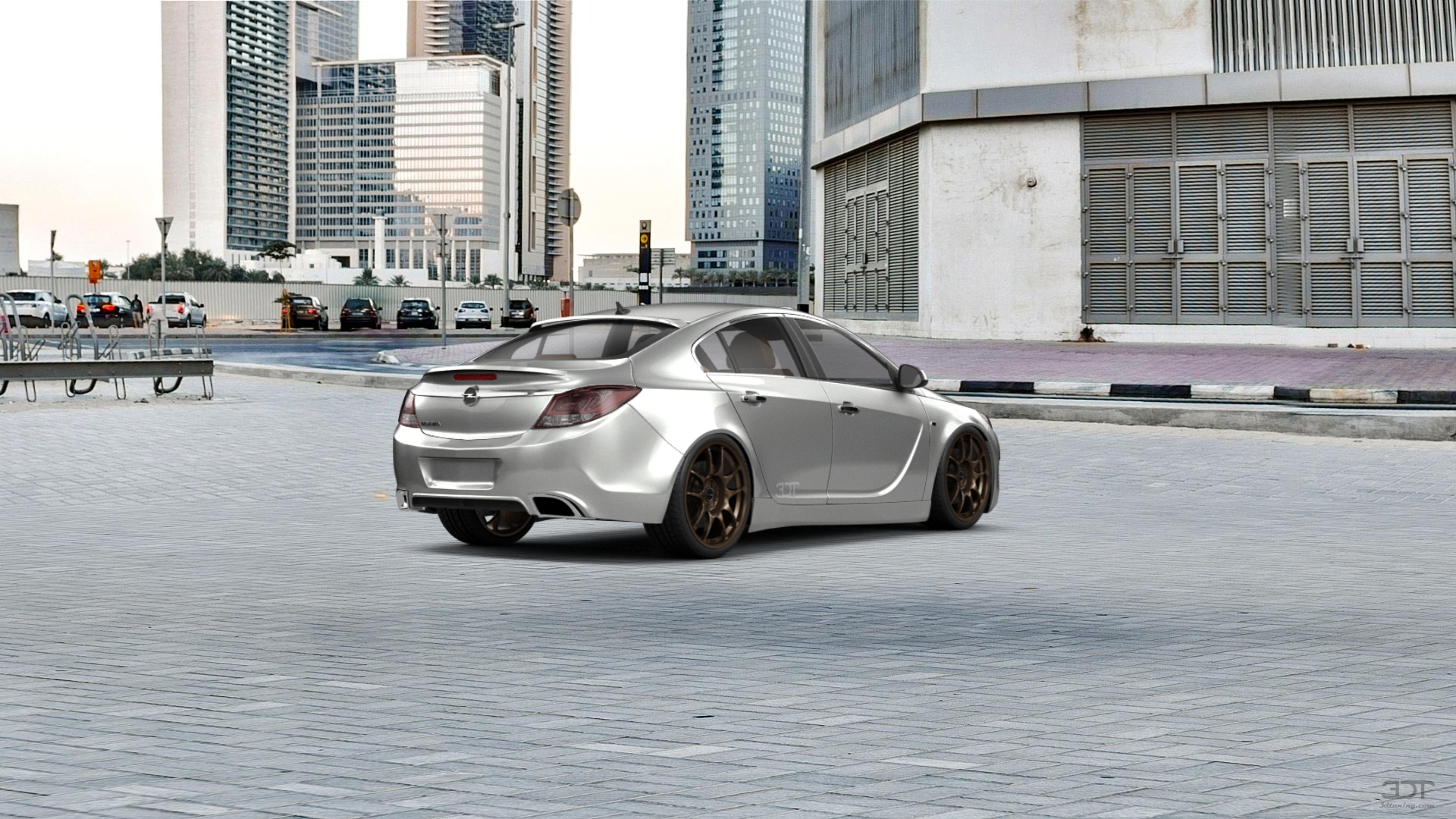 Opel Insignia Sedan 2010 tuning