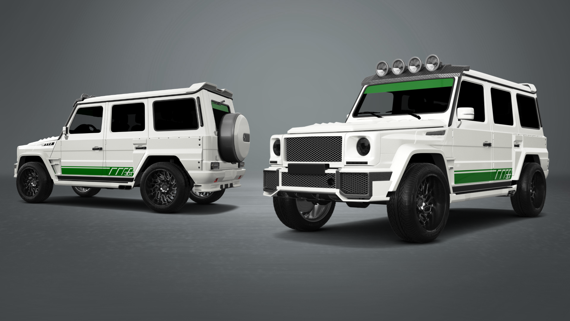 Mercedes G-Class 5 Door SUV 2013