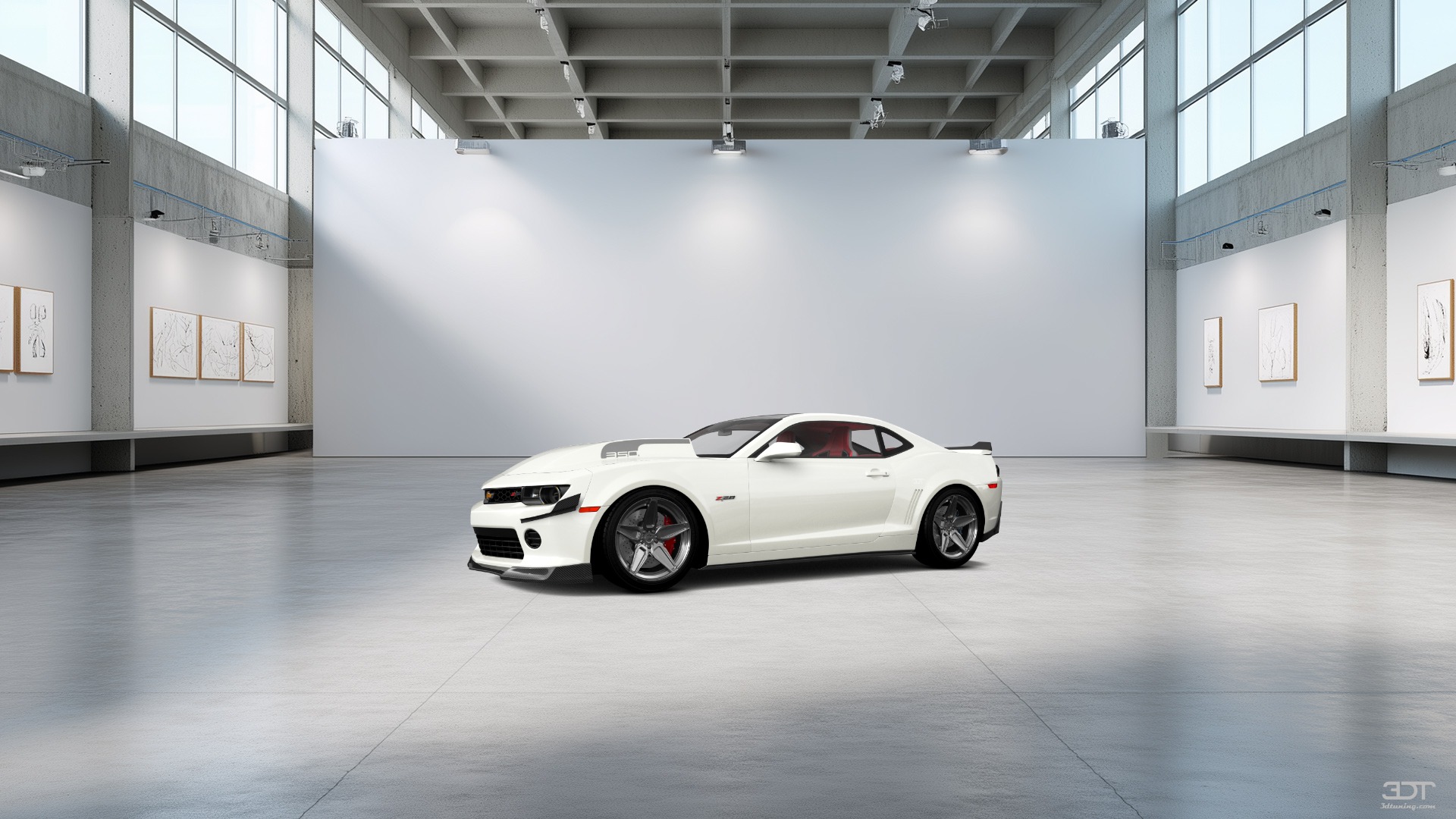 Chevrolet Camaro 2 Door Coupe 2014 tuning