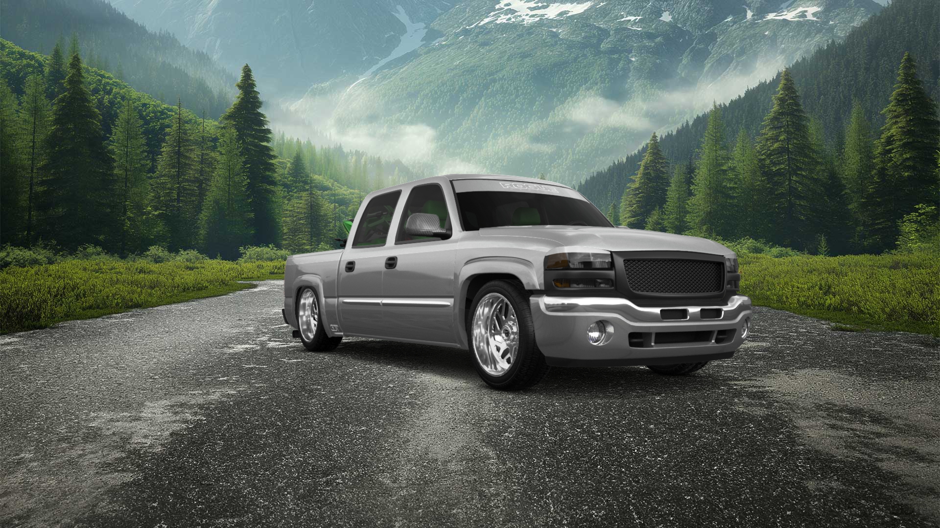 GMC Sierra 1500 Crew Cab Pickup Truck 2000 tuning