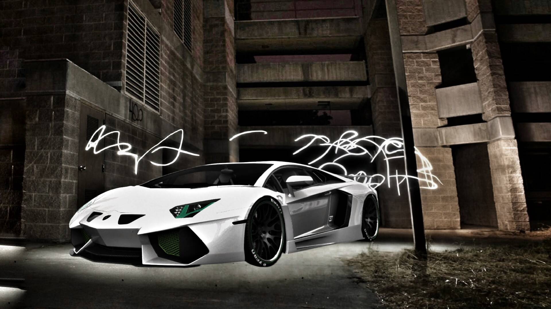 Lamborghini Aventador 2 Door Coupe 2012