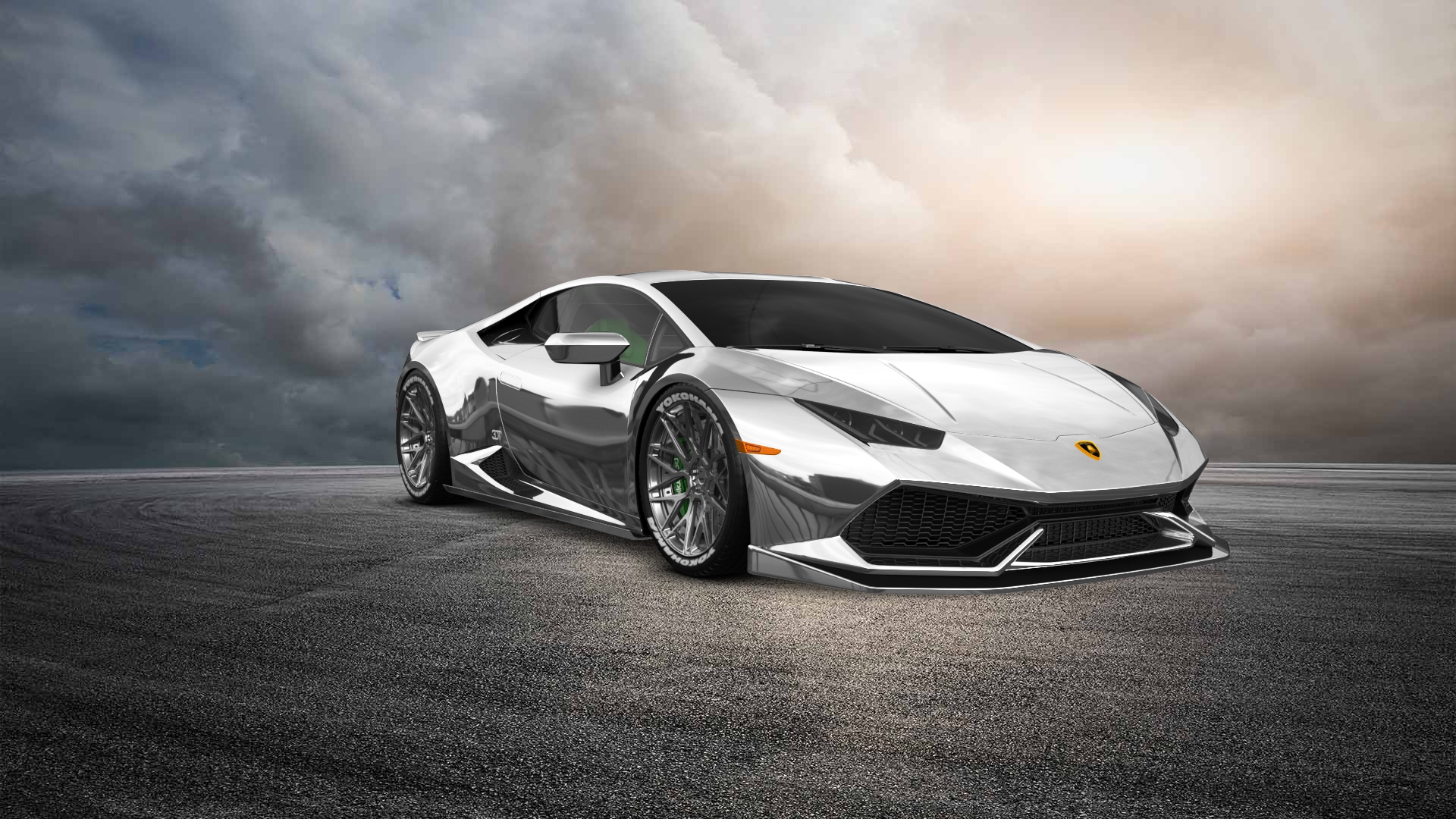 Lamborghini Huracan 2 Door Coupe 2014 tuning