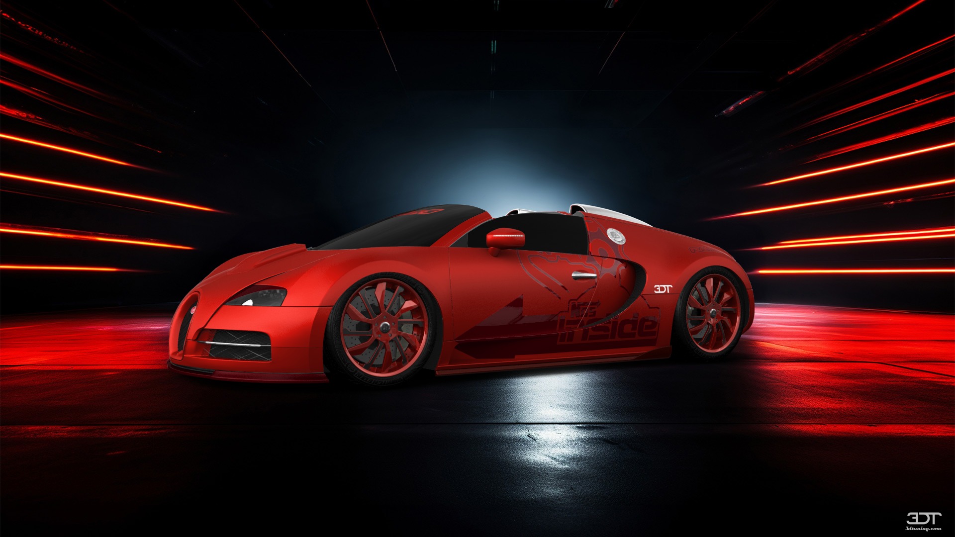 Bugatti Veyron 16.4 Grand Sport Vitesse 2 door targa top 2012