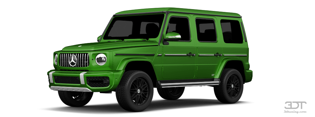 Tuning Mercedes G Class SUV 2019