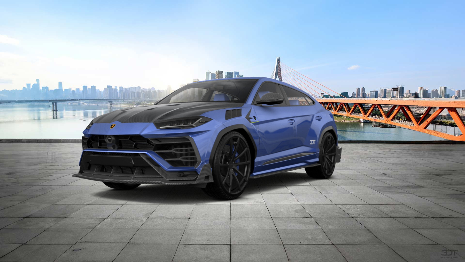 Lamborghini Urus 5 Door SUV 2019 tuning