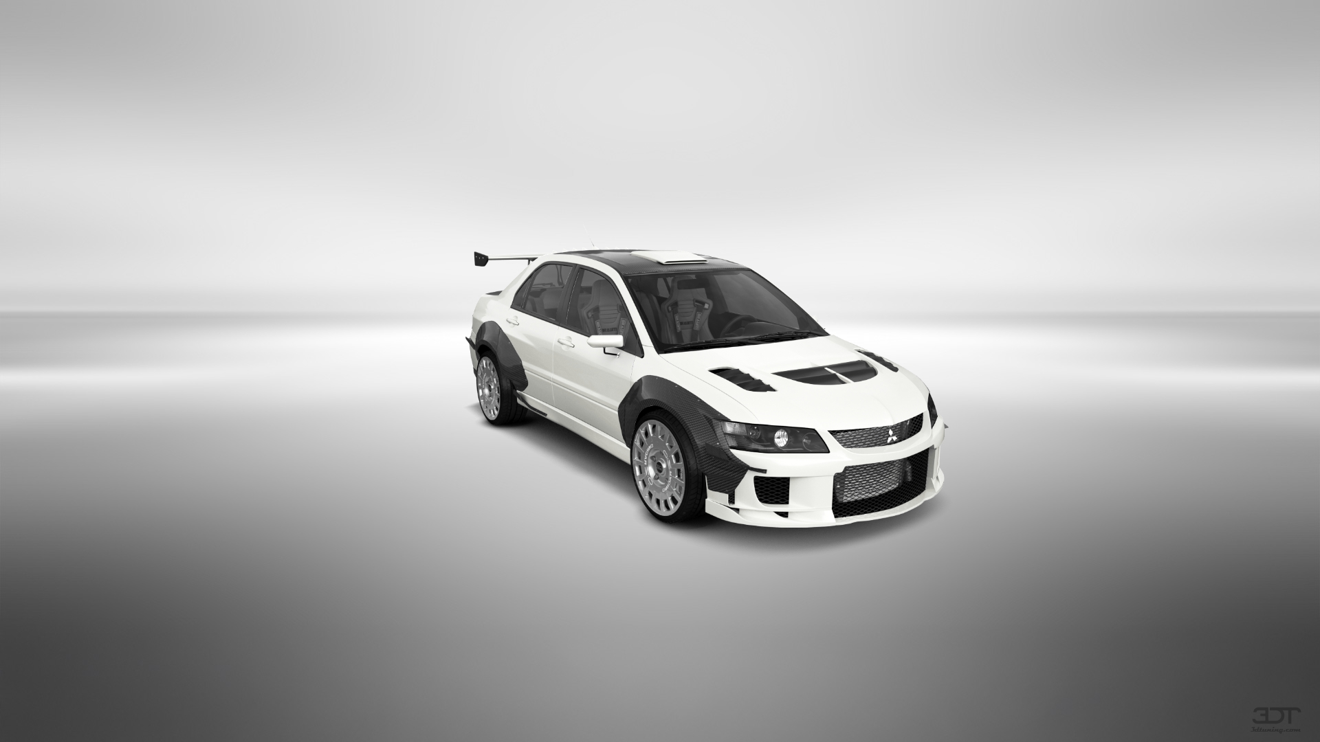 Mitsubishi Lancer Evo IX 4 Door Saloon 2005