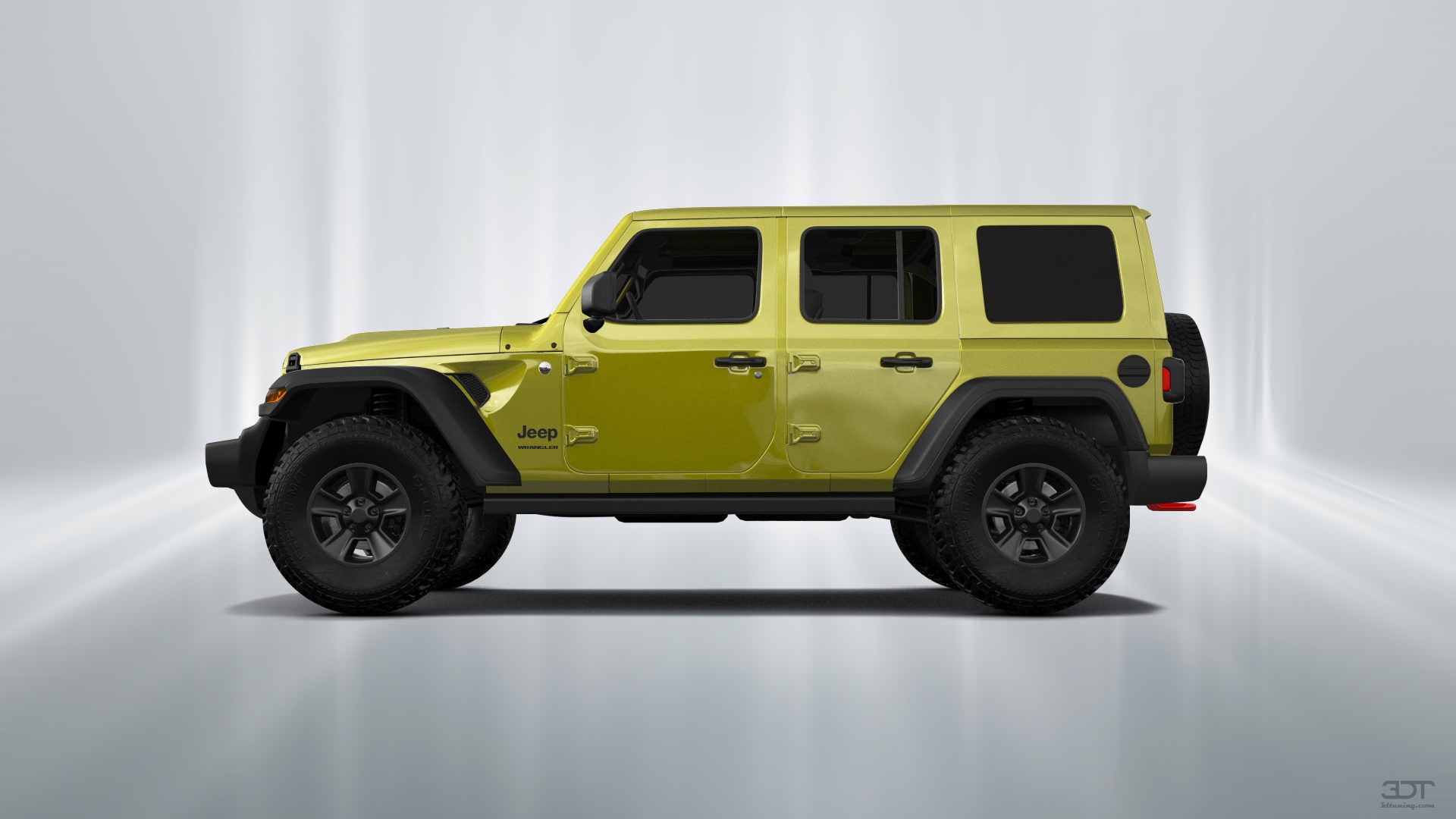 Jeep Wrangler JL 4 Door SUV 2024 tuning
