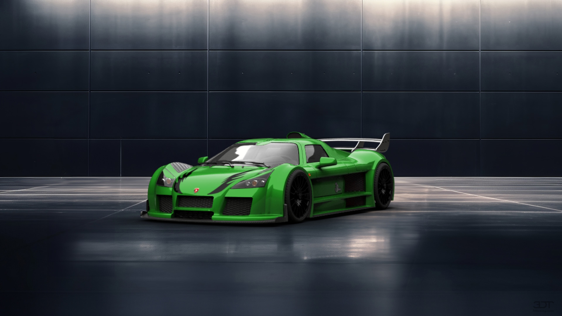 Gumpert Apollo sedan 2005 tuning