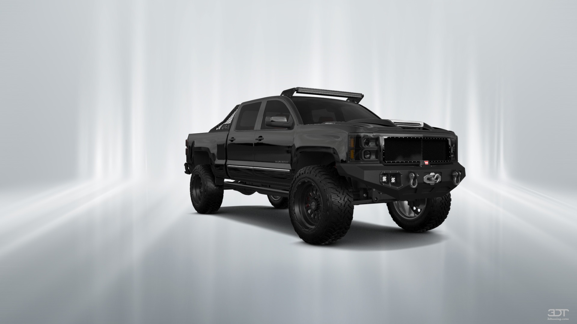 Chevrolet Silverado 2500 4 Door pickup truck 2015