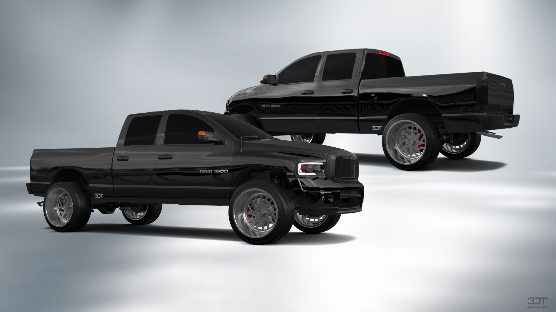 Dodge Ram 1500 6.4 ft box 4 Door pickup truck 2002