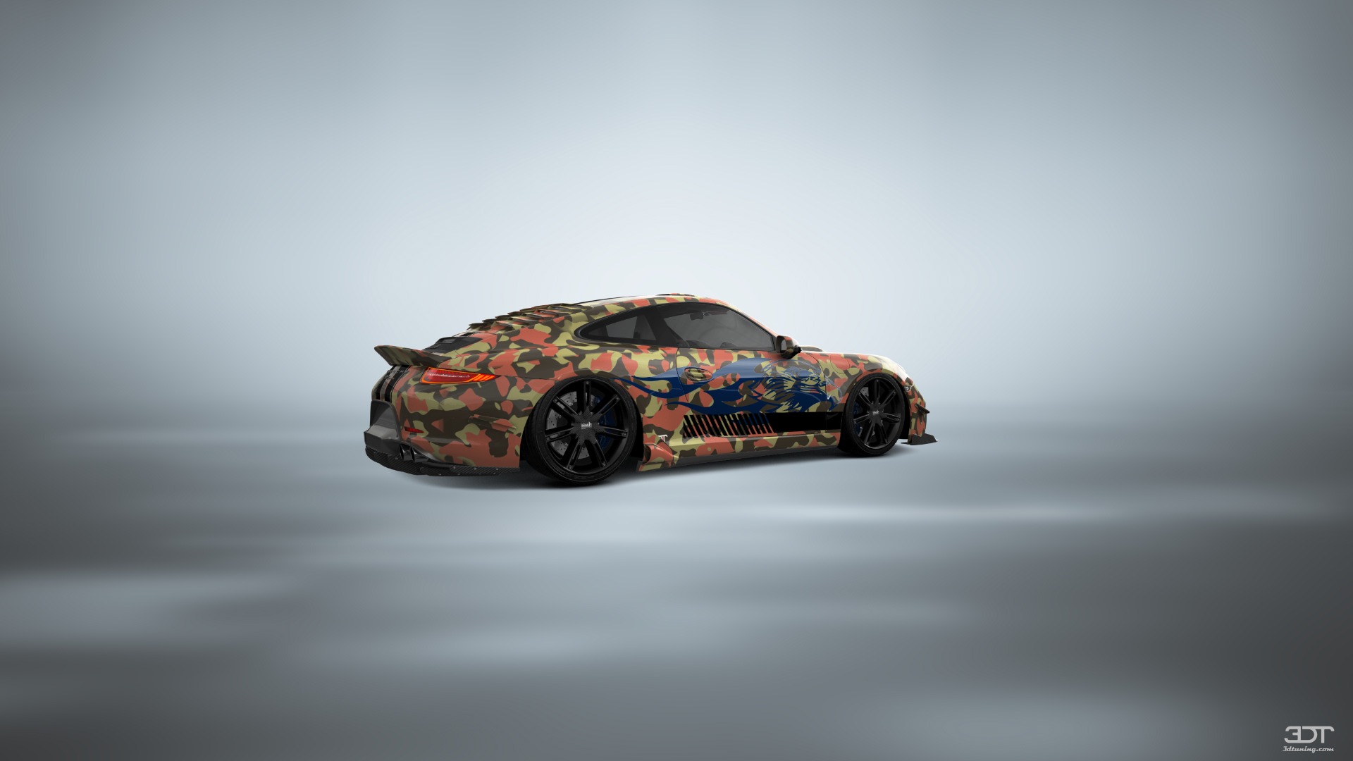 Porsche 911 Carrera 2 Door Coupe 2011 tuning