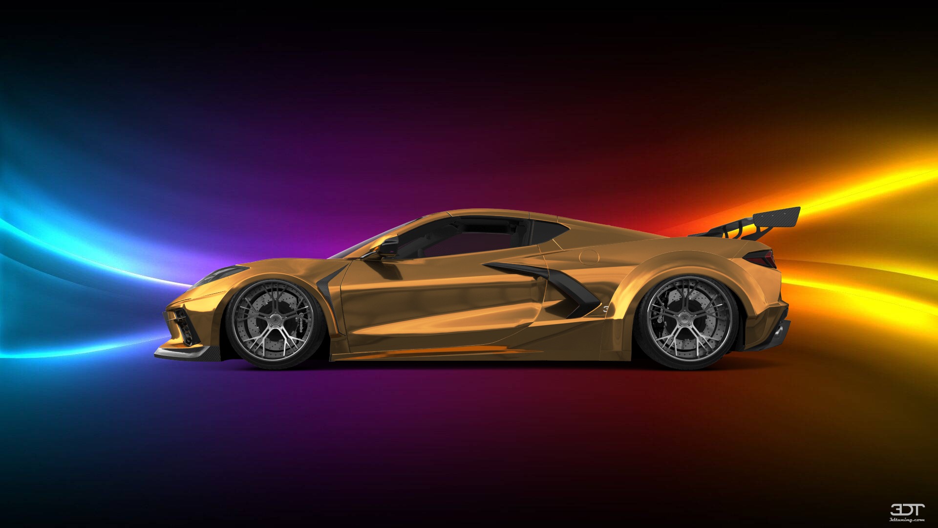 Chevrolet Corvette 2 door targa top 2020 Images
