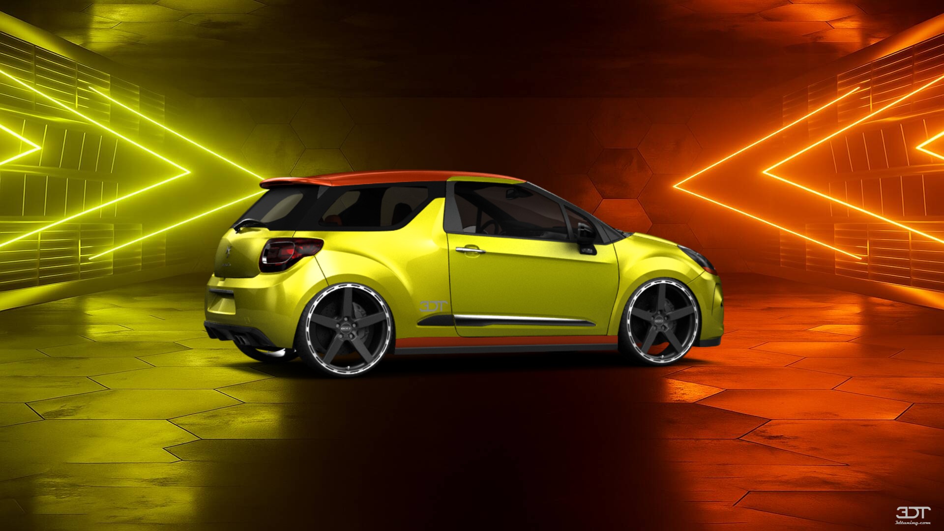 Citroen DS3 3 Door 2011 이미지