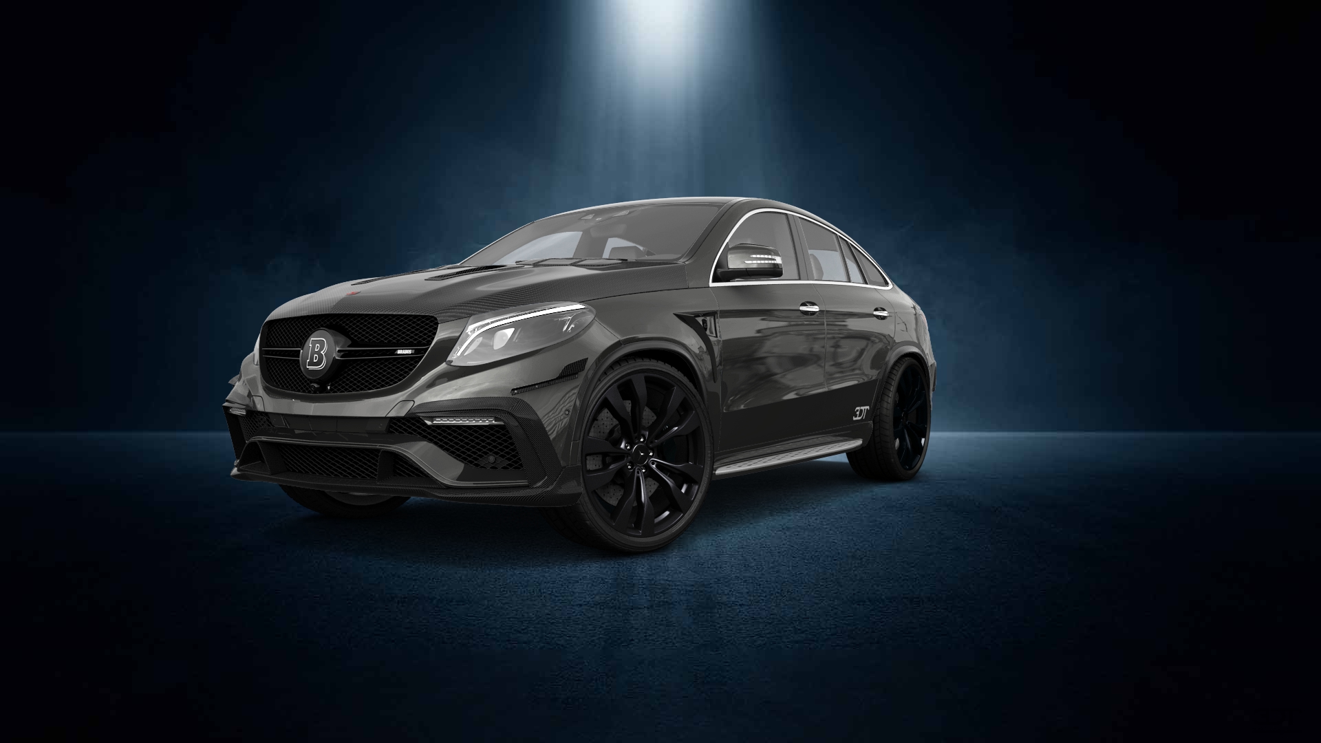 Mercedes GLE Coupe SUV 2016