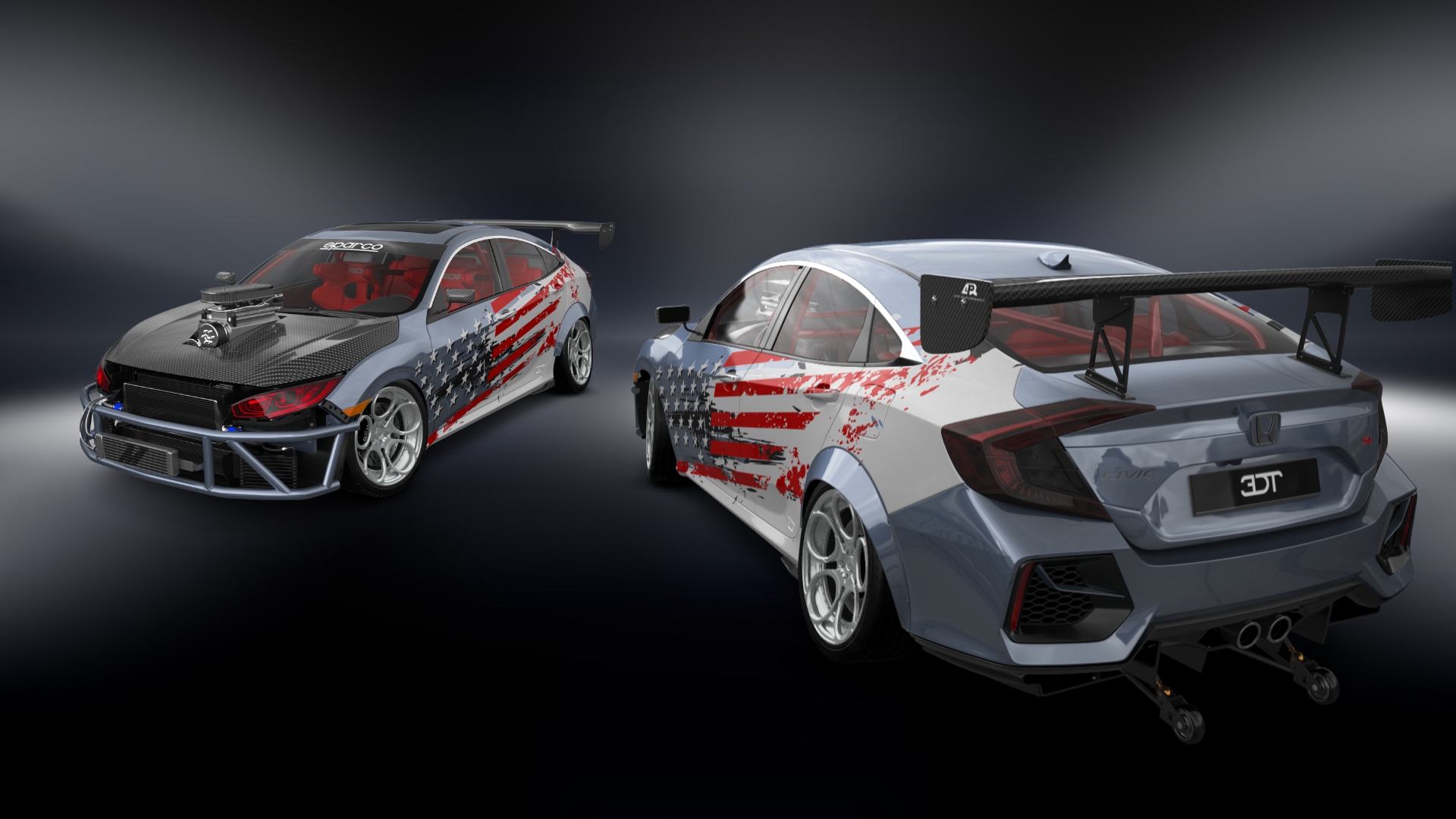 Honda Civic Sedan 2016 tuning