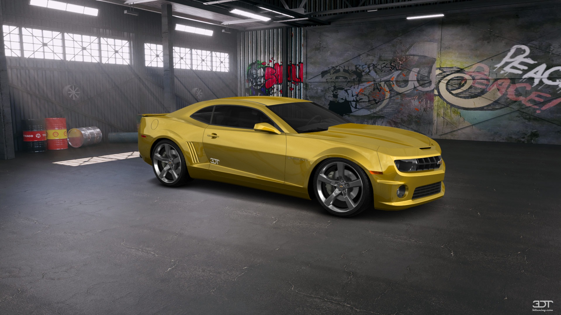 Chevrolet Camaro SS 2 Door Coupe 2010 tuning