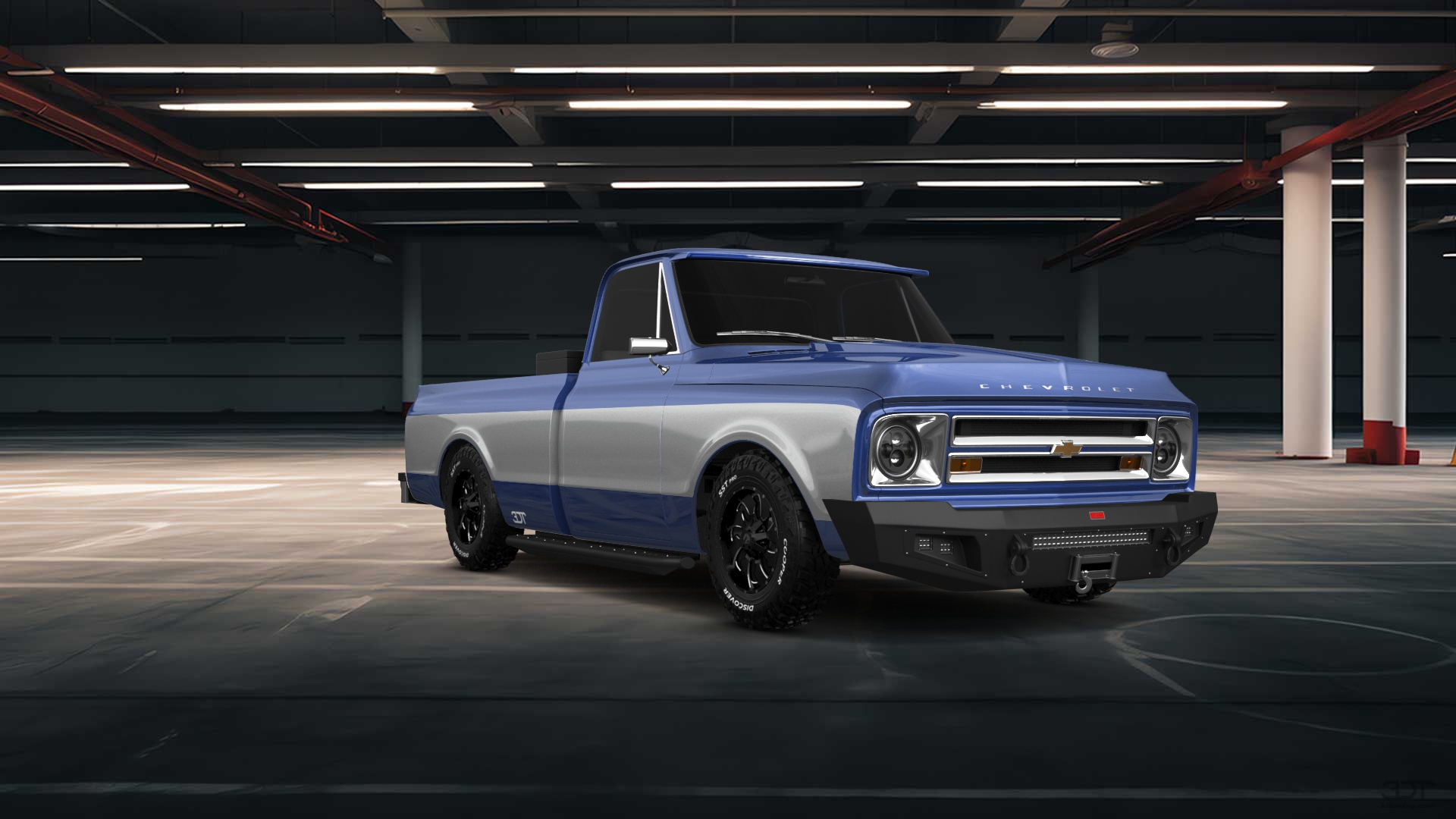Chevrolet C-10 Cheyenne 2 Door pickup truck 1967 tuning