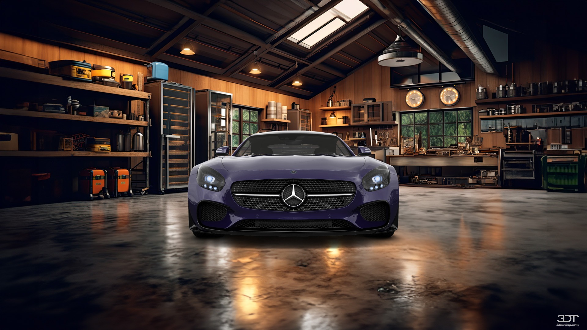 Mercedes AMG GT 2 door fastback coupe 2016 Images