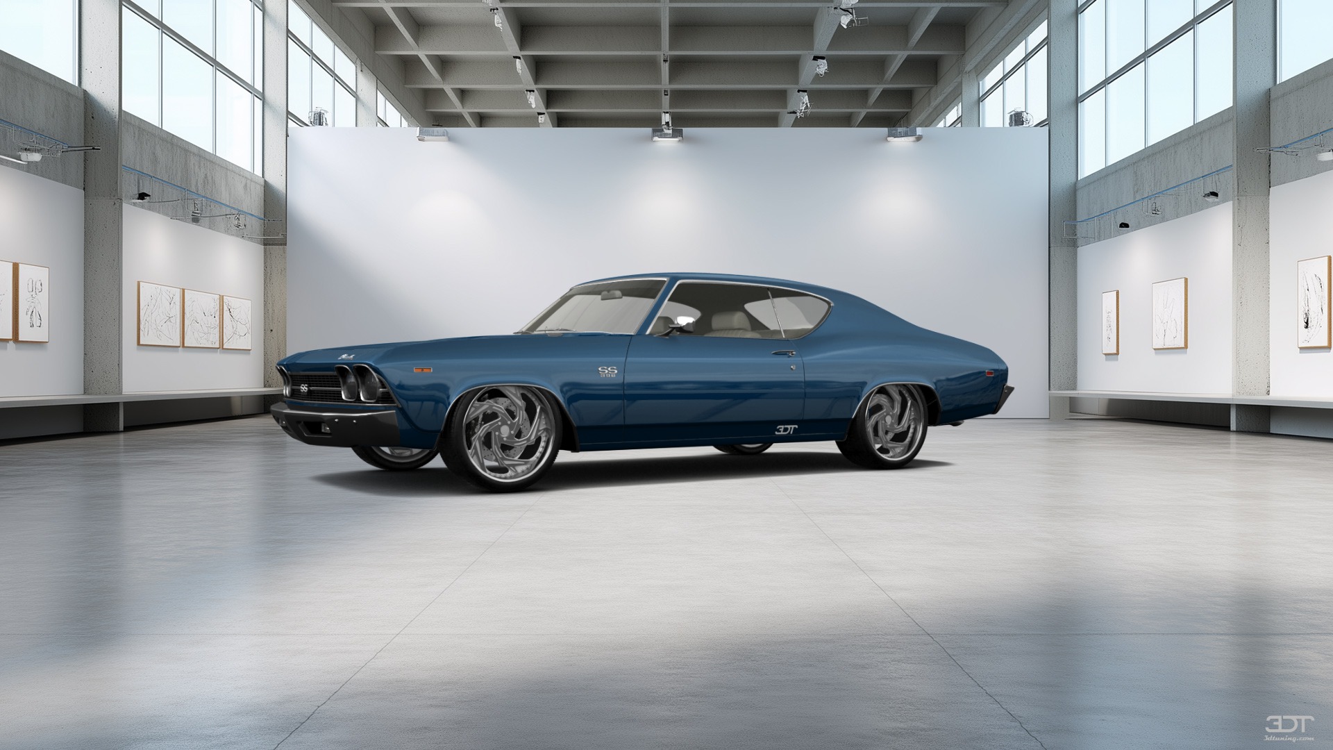 Chevrolet Chevelle SS 2 Door Hardtop 1969 tuning