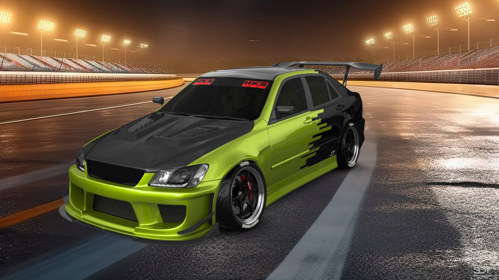 Lexus IS300 Sedan 1998