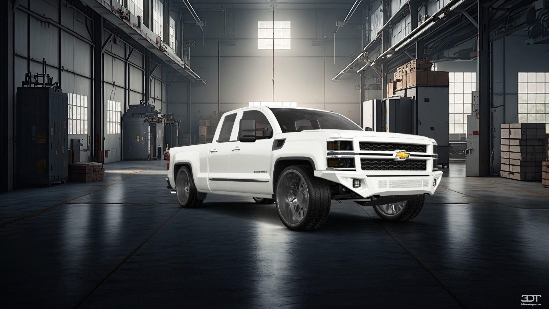 Chevrolet Silverado 1500 6.5 ft box 4 Door pickup truck 2014
