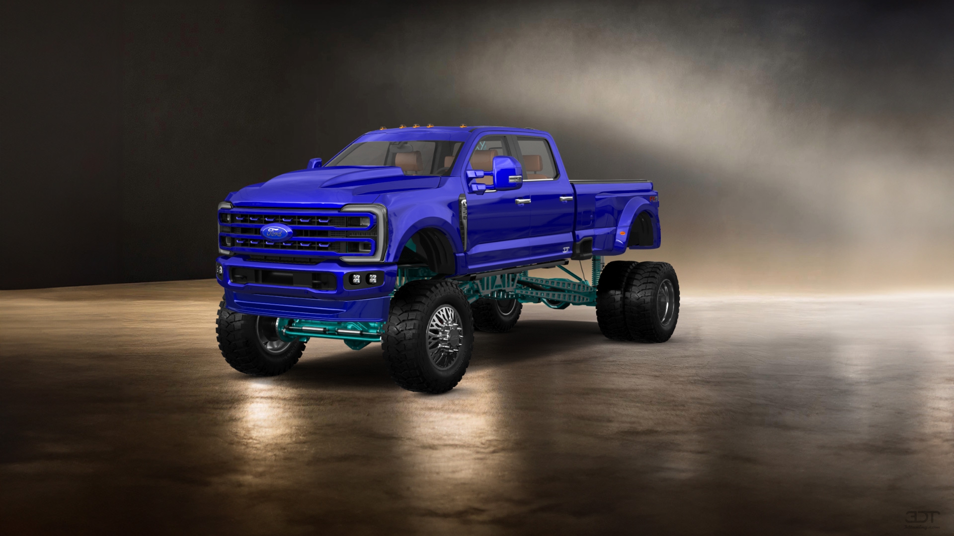 Ford F-350 DRW Crew Cab 4 Door pickup truck 2023 tuning