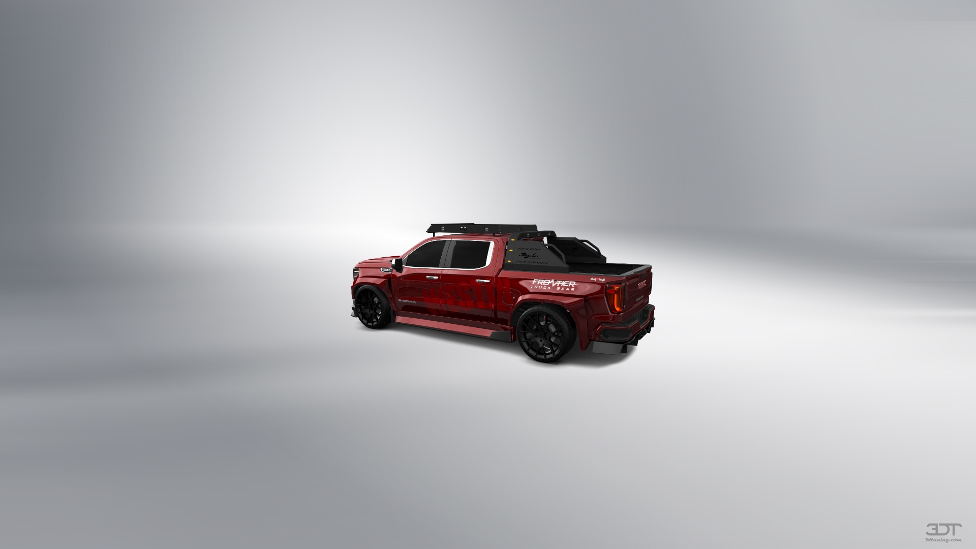 GMC Sierra 1500 Crew Cab 5.8 ft box 4 Door pickup truck 2023 tuning