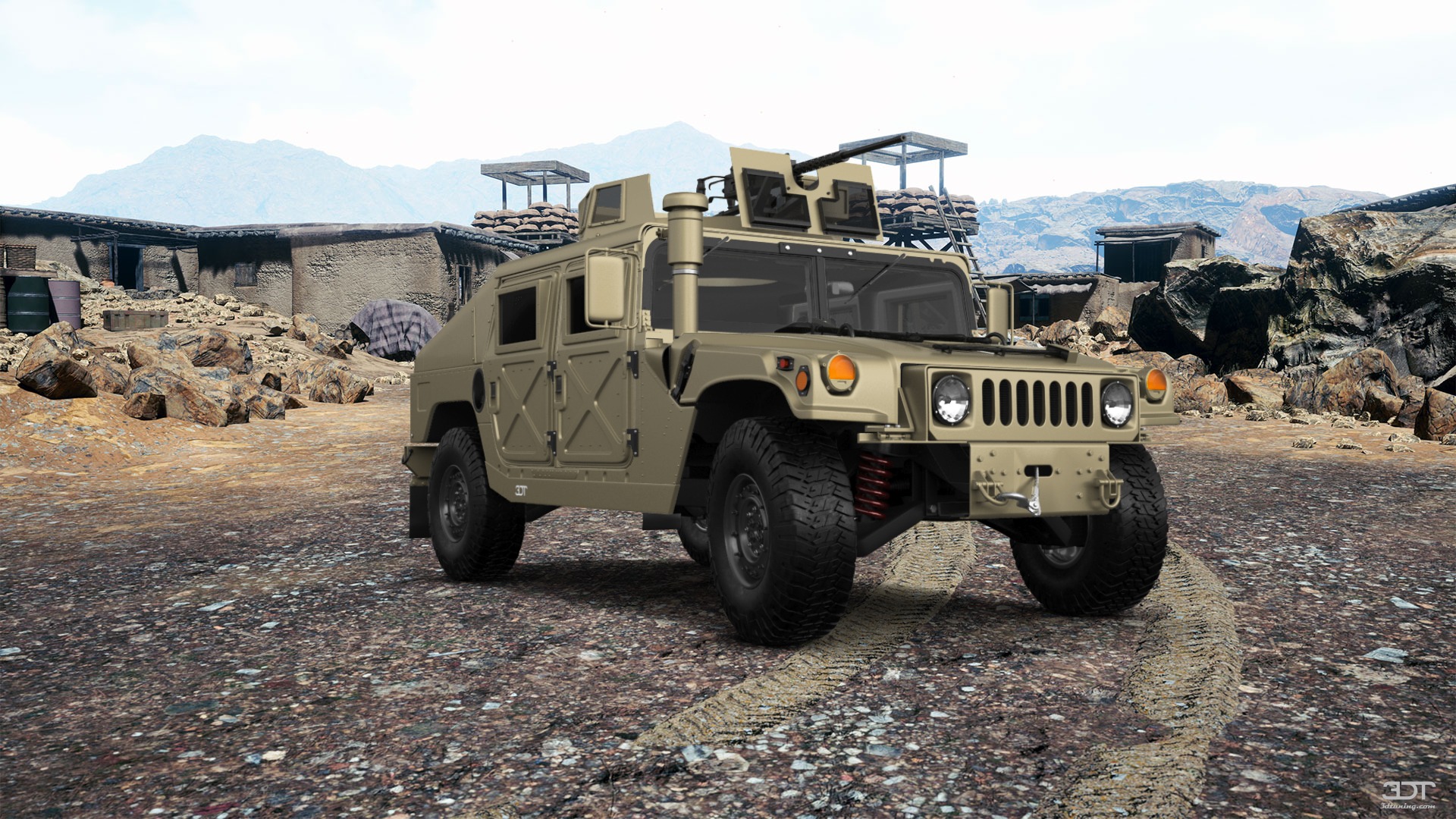 Hummer H1 4 Door SUV 1992 Images