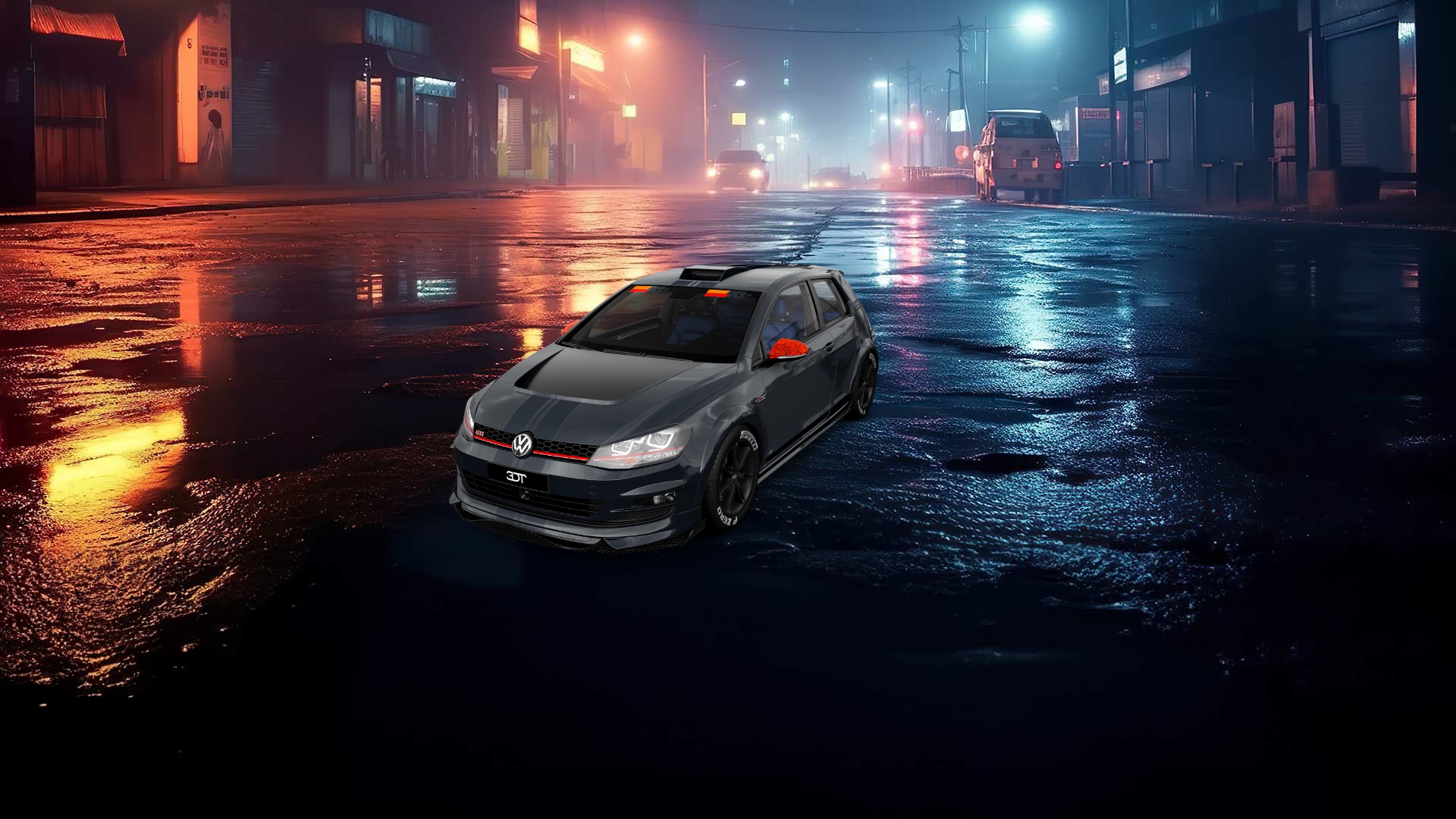 Volkswagen Golf 7 3 Door Hatchback 2013 tuning