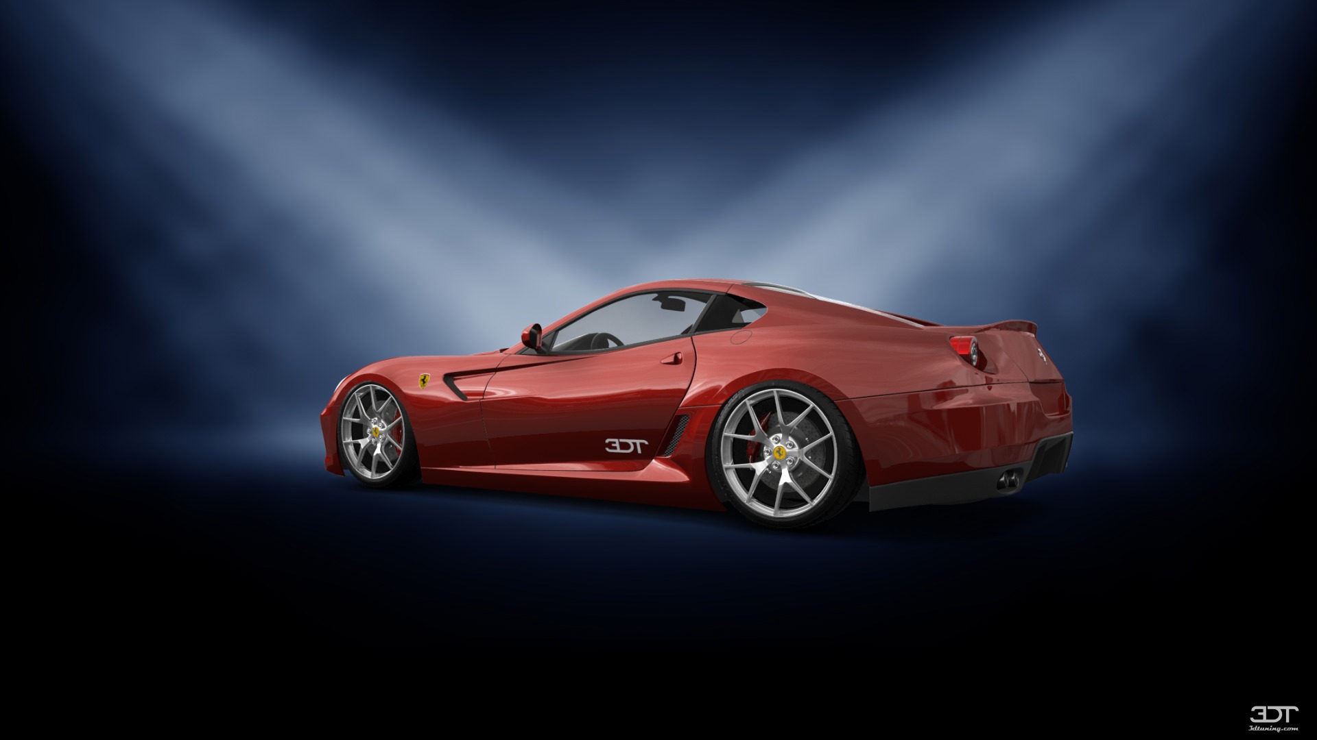 Ferrari 599 2 Door Coupe 2012 Images