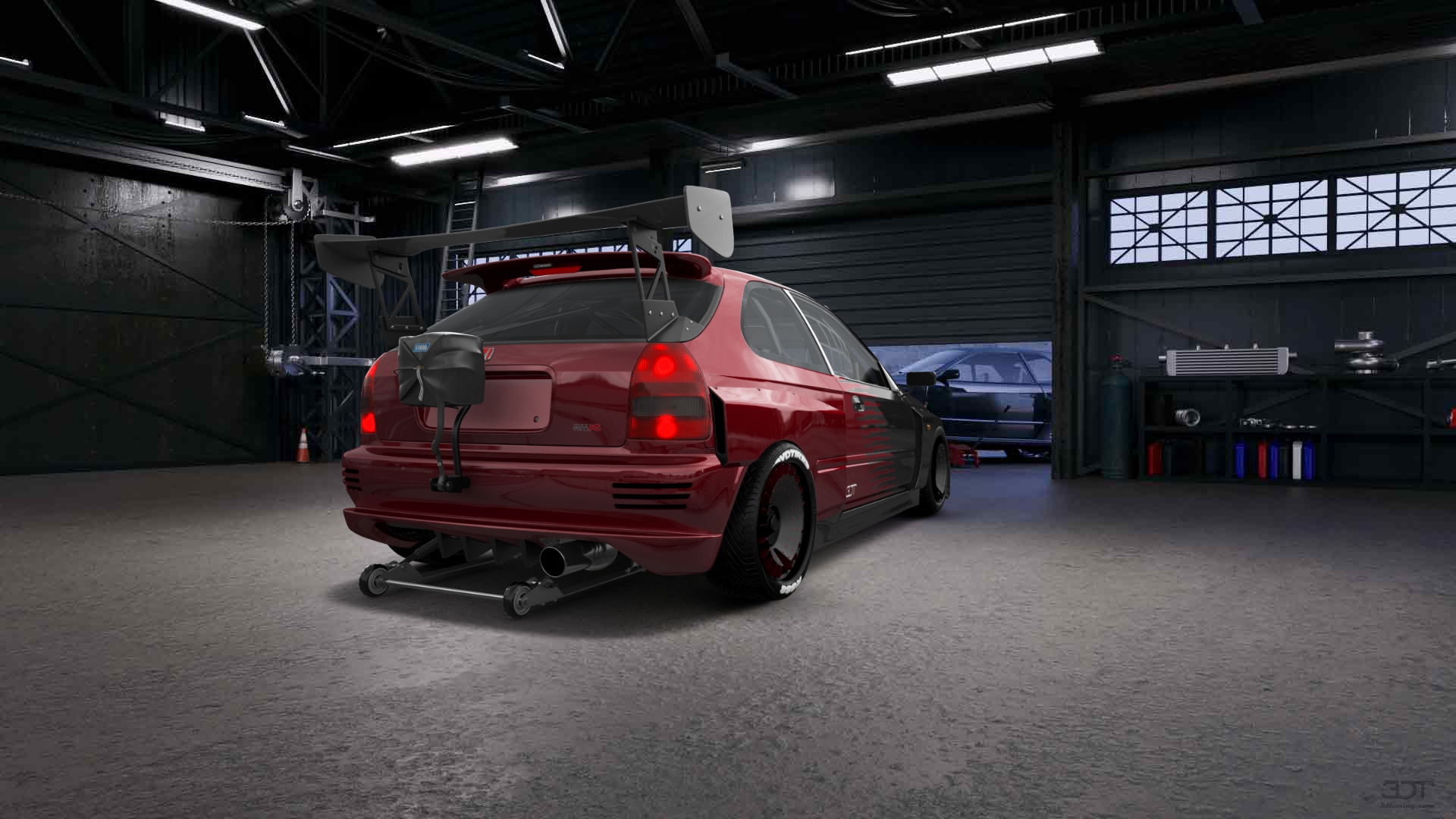 Honda Civic 3 Door Hatchback 1997