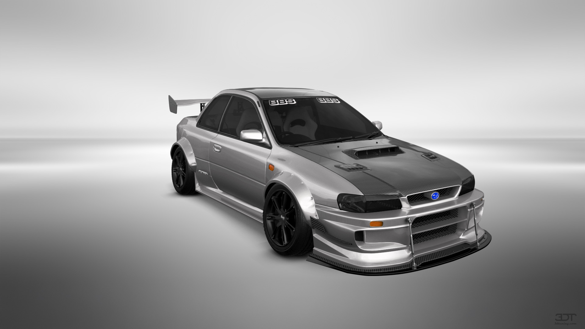 Subaru Impreza WRX STI 22B 2 Door Coupe 2000