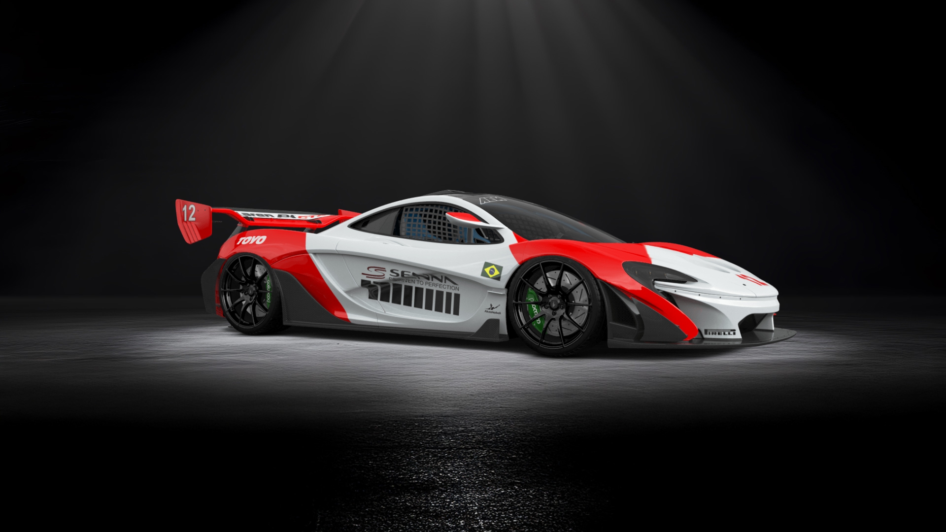 McLaren P1 2 Door Coupe 2013 tuning