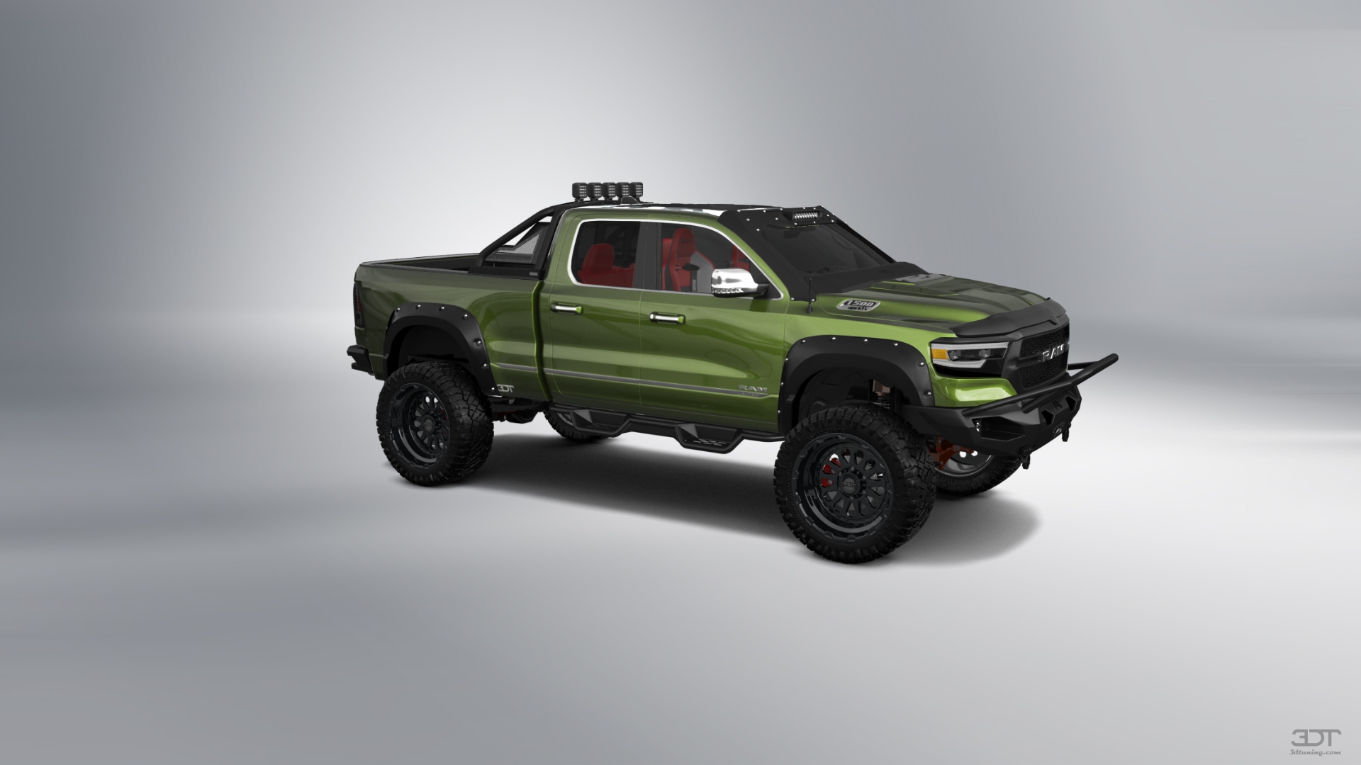 Dodge Ram 1500 Quad Cab 6.4' box 4 Door Truck 2019