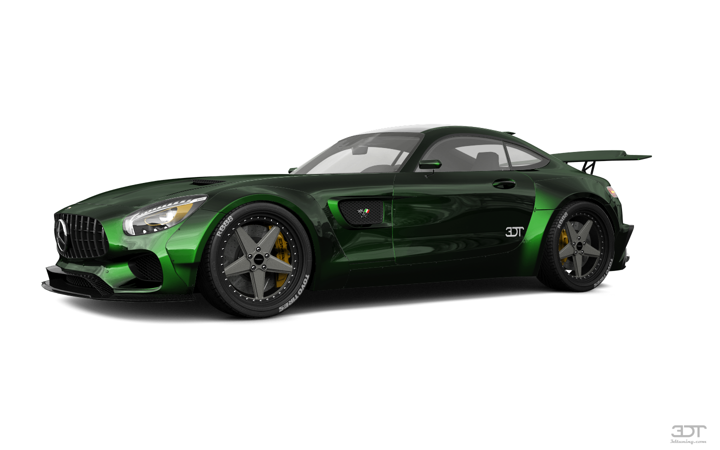Mercedes AMG GT 2 door fastback coupe 2016